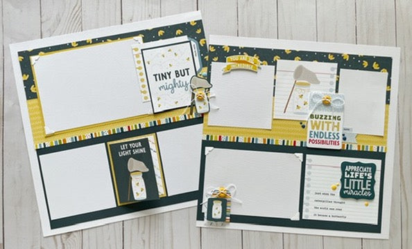 LITTLE THINGS MEAN A LOT PAGE KIT