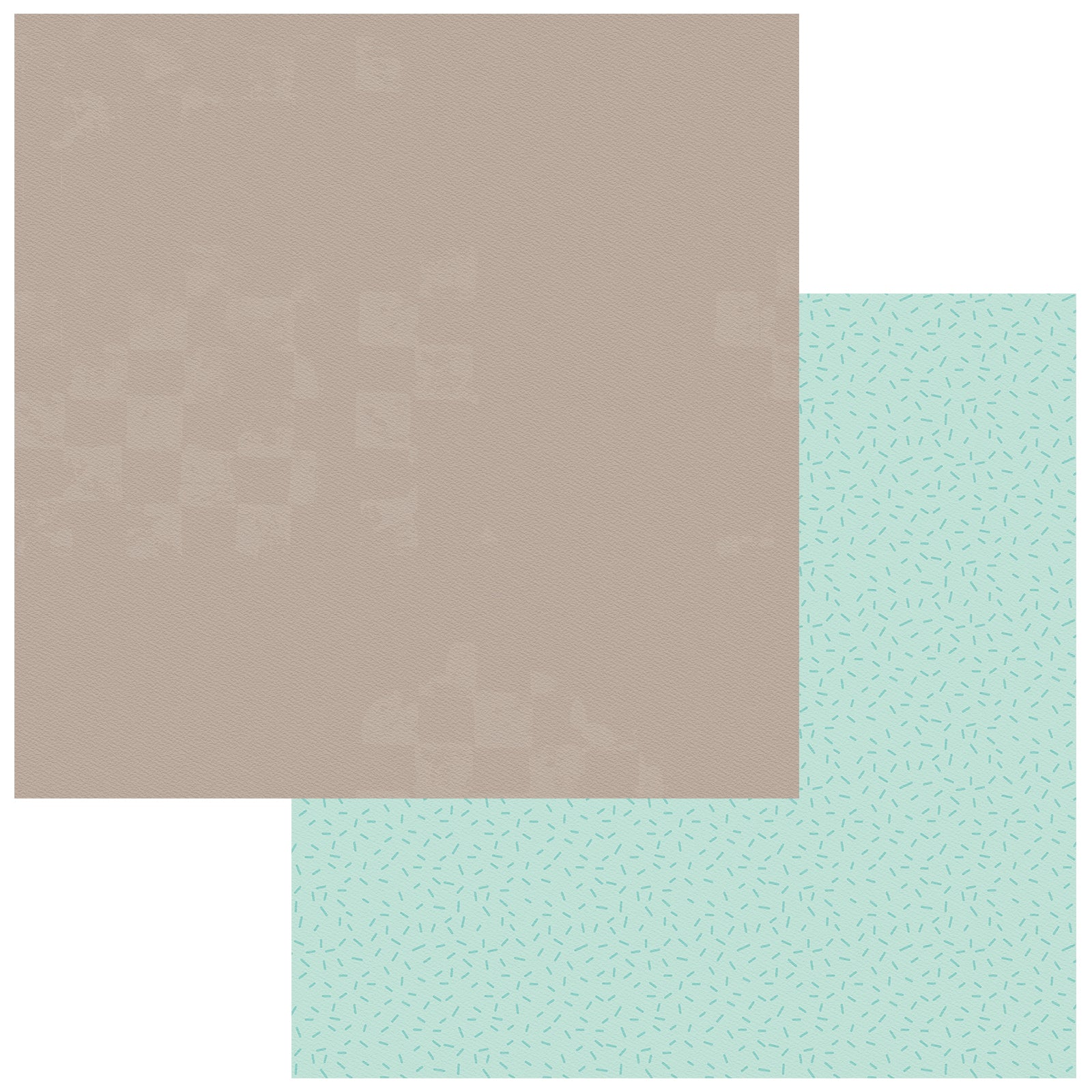 49 and Market 12 x12 Solids Collection Pack - Glimmer and Glee