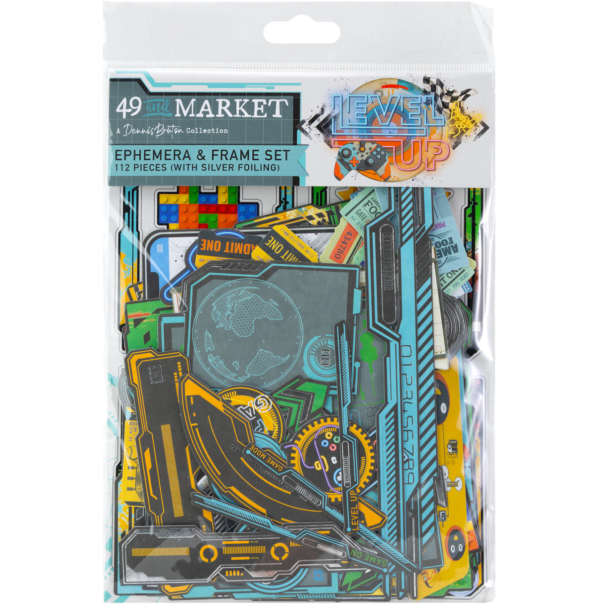 49 & Market - Level Up Ephemera & Frames