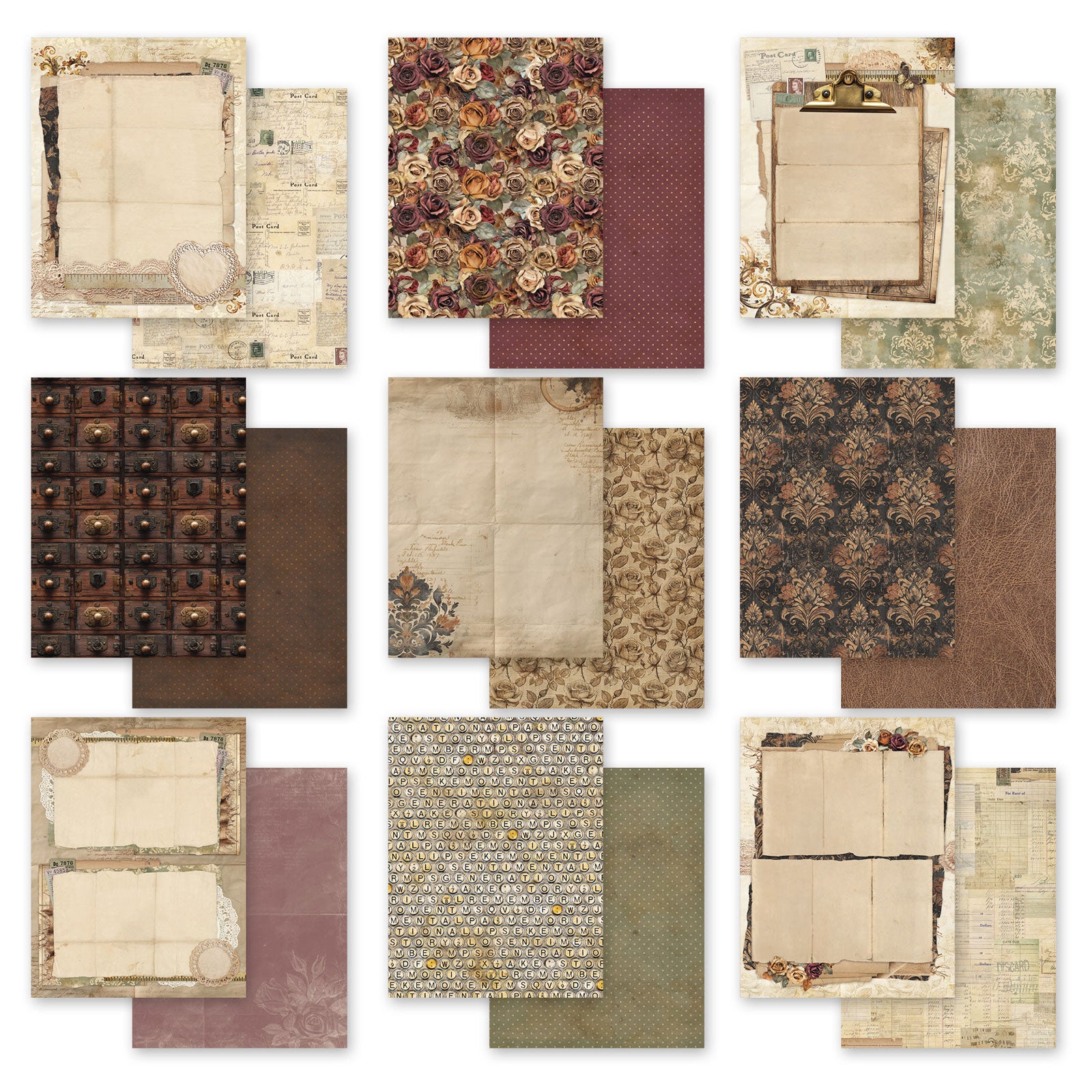 49 and Market 6 x 8 Collection Pack - Nostalgic Memories (Dennis Bruton)