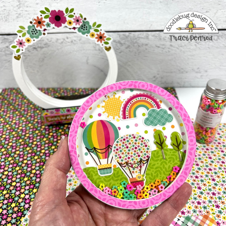 Doodlebug Design - DIY Snow Globe Kit