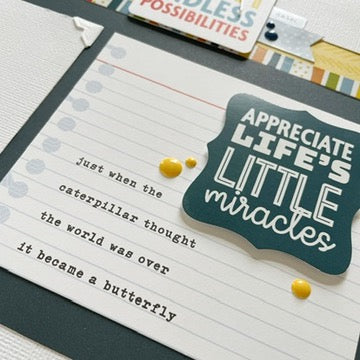 LITTLE THINGS MEAN A LOT PAGE KIT