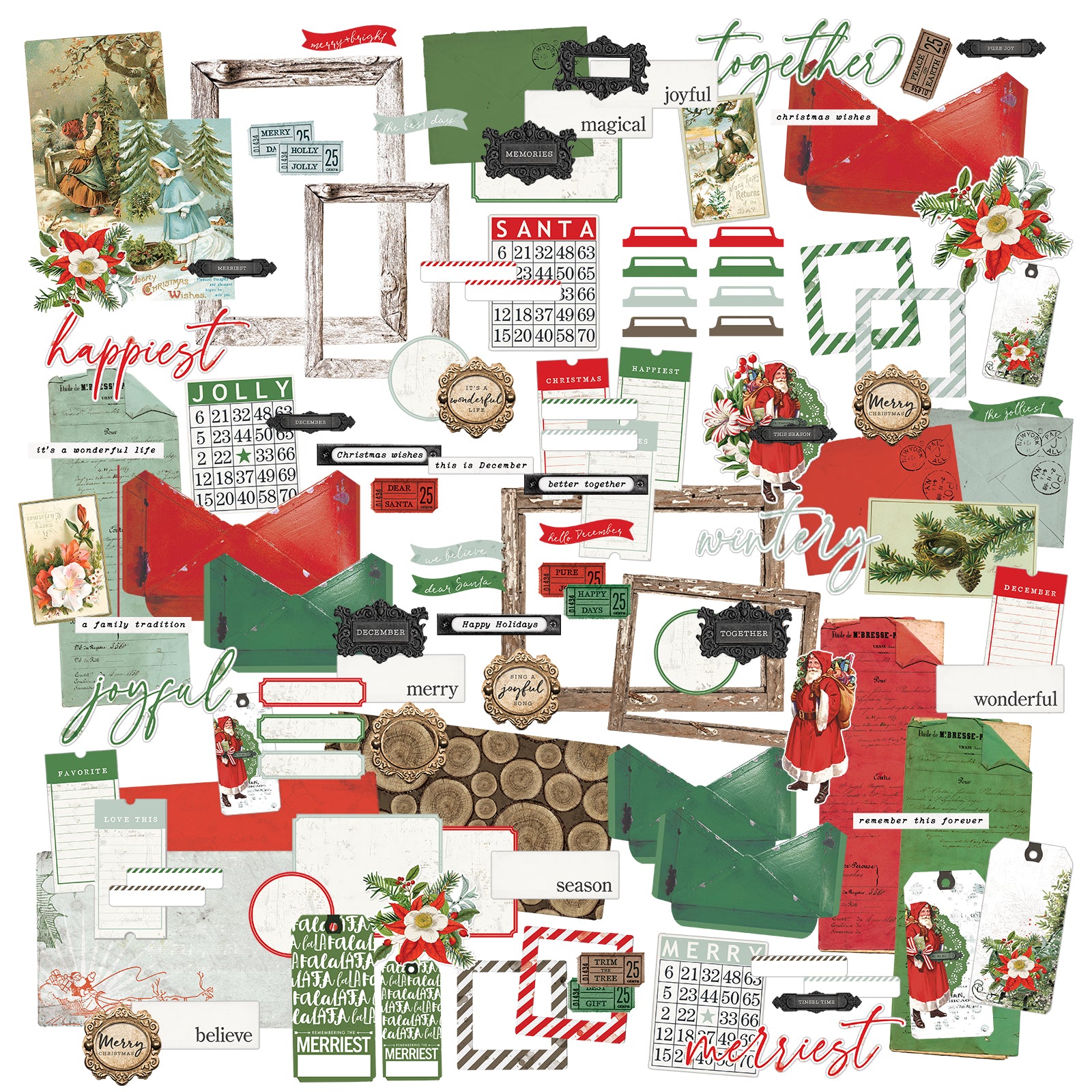 Evergreen Season - Ephemera Bits