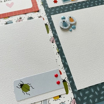 LITTLE THINGS MEAN A LOT PAGE KIT