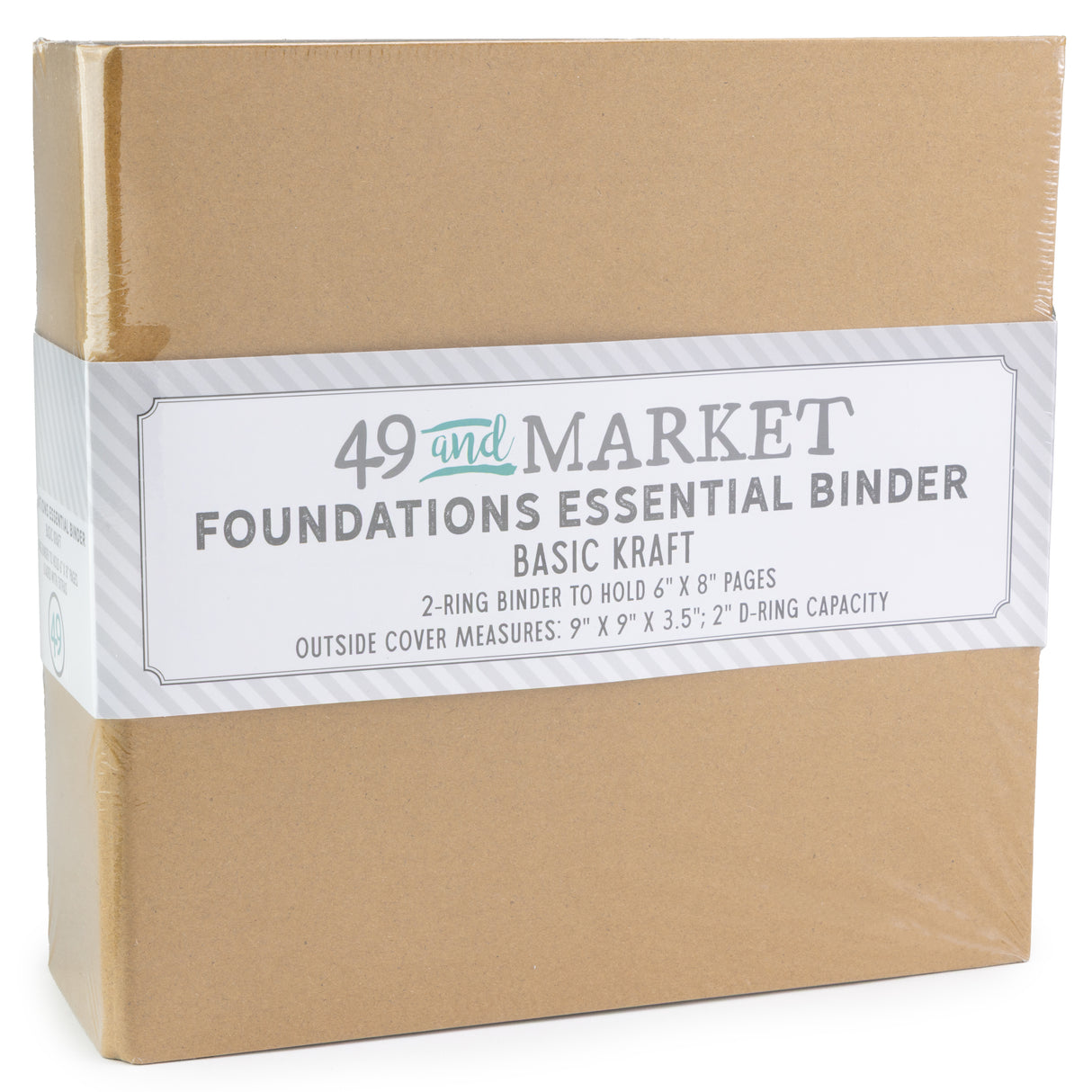 49 & Market Foundations Essential Kraft Binder