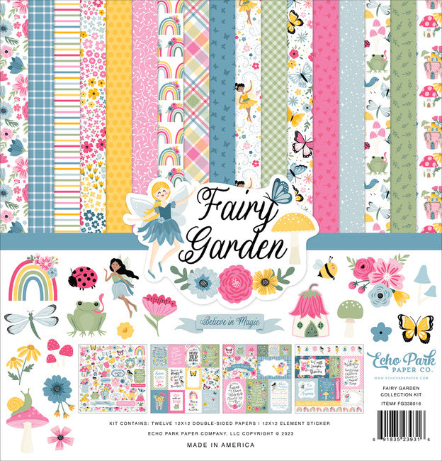 Fairy Garden Ephemera