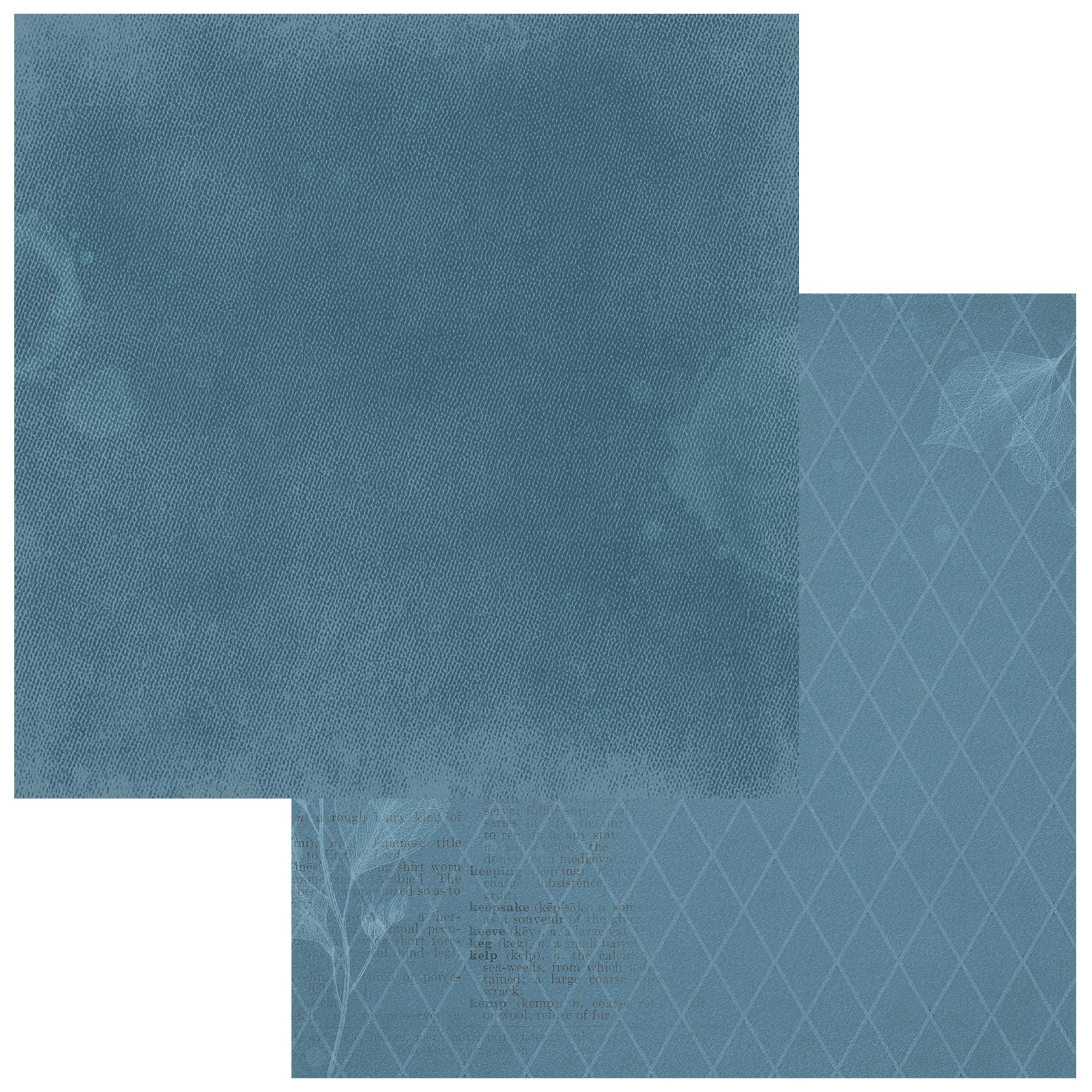 49 and Market 12 x12 Solids Collection Pack - Faded Memory Lane