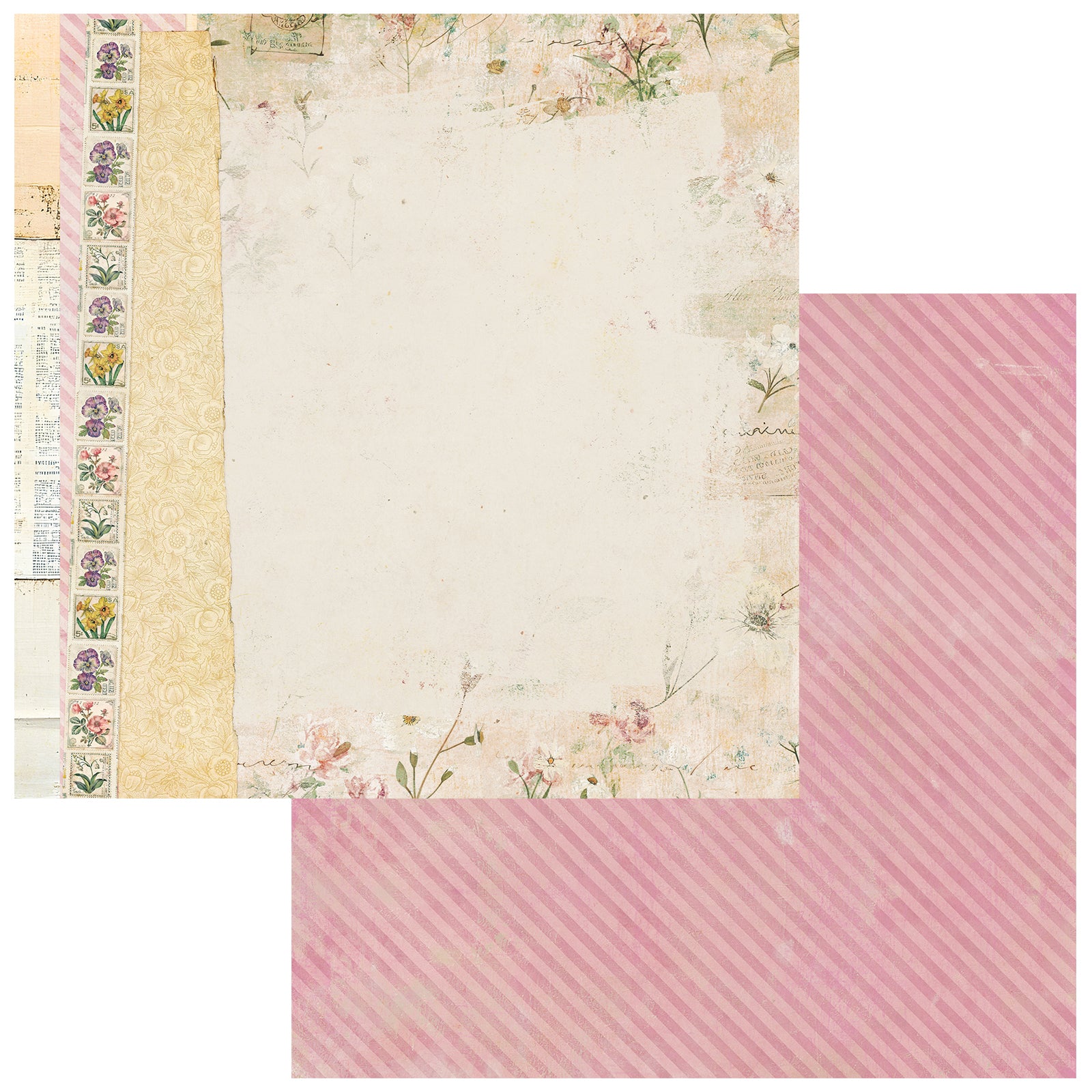 49 and Market 12 x12 Collection Pack- From the Garden
