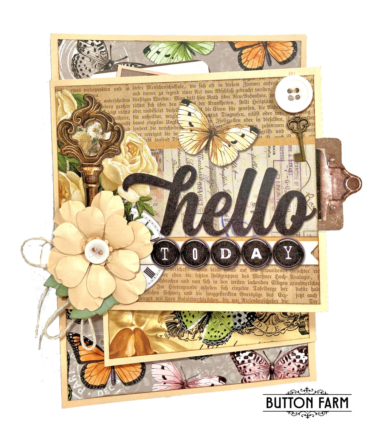 Vintage Junk Drawer Card Kit