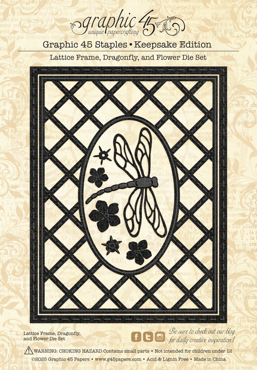 Graphic 45 Keepsake Quarterly Kit