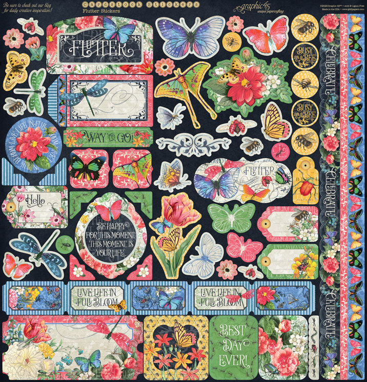 Graphic 45 Keepsake Quarterly Kit