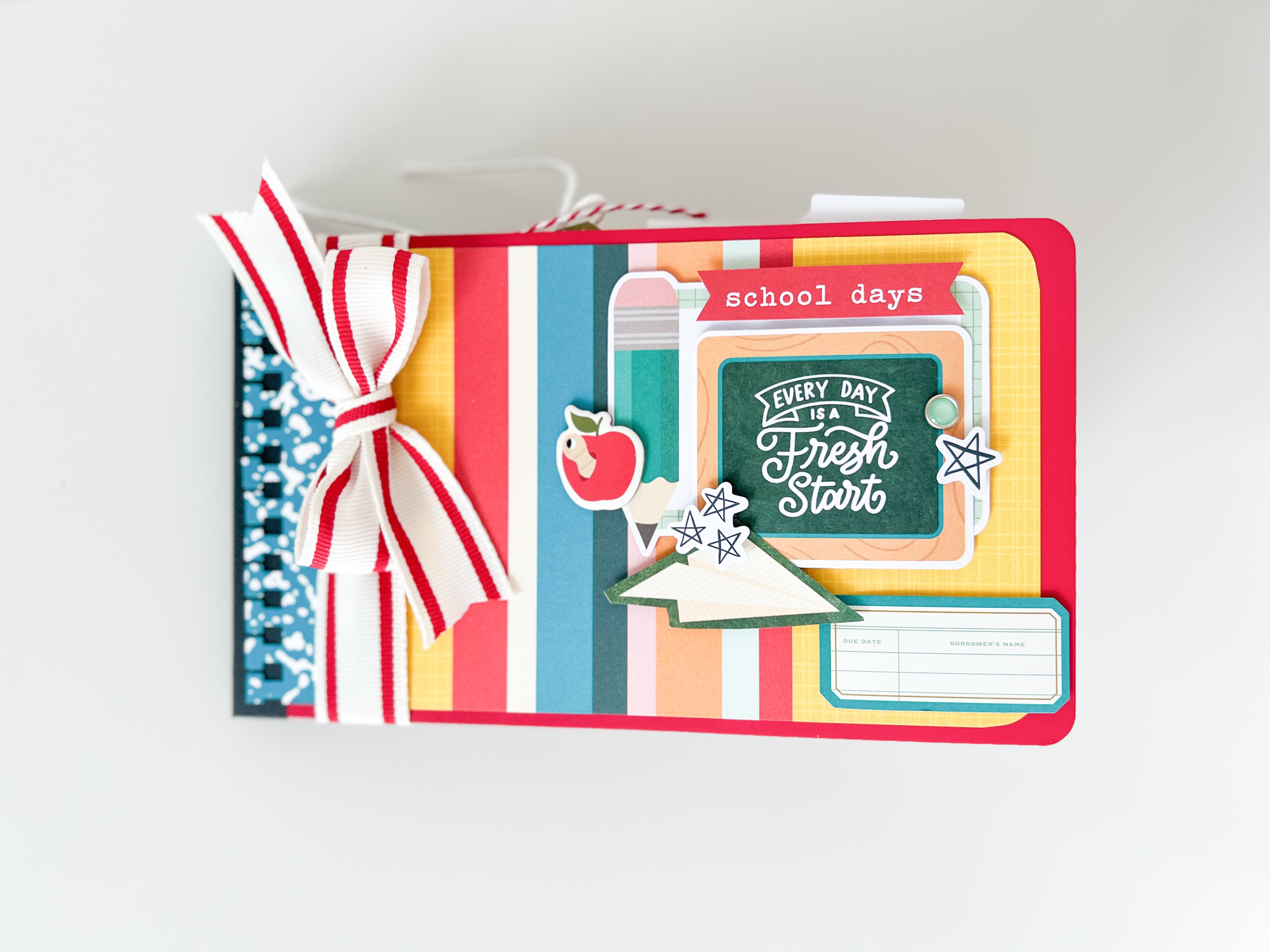 Bookfair 4x6 Flipbook Album ~ Shipping the end of April