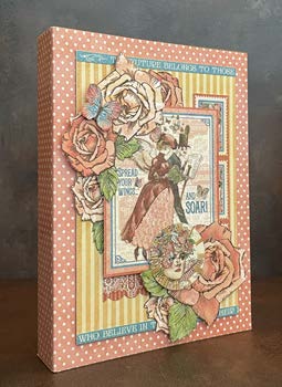 Graphic 45 Monthly Class Series Vol 12 2023 - Imagine & Love Notes – Accordion Folios