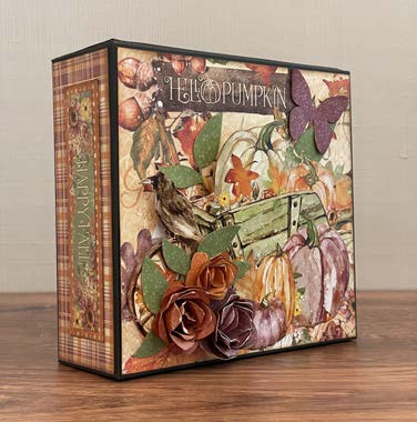 Graphic 45 Monthly Class Series Vol 5 2023 - Enchanted Forest Collector's  Edition – Interactive Folio Album