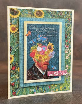 Graphic 45 Card Kit Vol 11 2023 - Let's Get Artsy — Creative Card Set