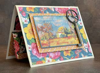 Graphic 45 Card Kit Vol 11 2023 - Let's Get Artsy — Creative Card Set