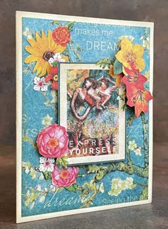 Graphic 45 Card Kit Vol 11 2023 - Let's Get Artsy — Creative Card Set