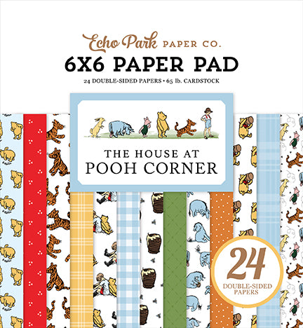The House At Pooh Corner 6x6 Paper Pad
