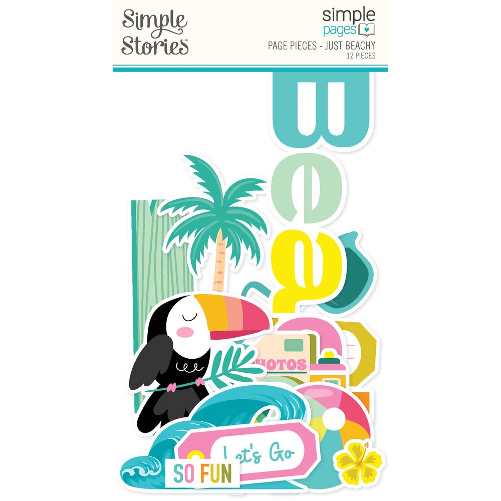 Simple Pages Page Pieces - Just Beachy