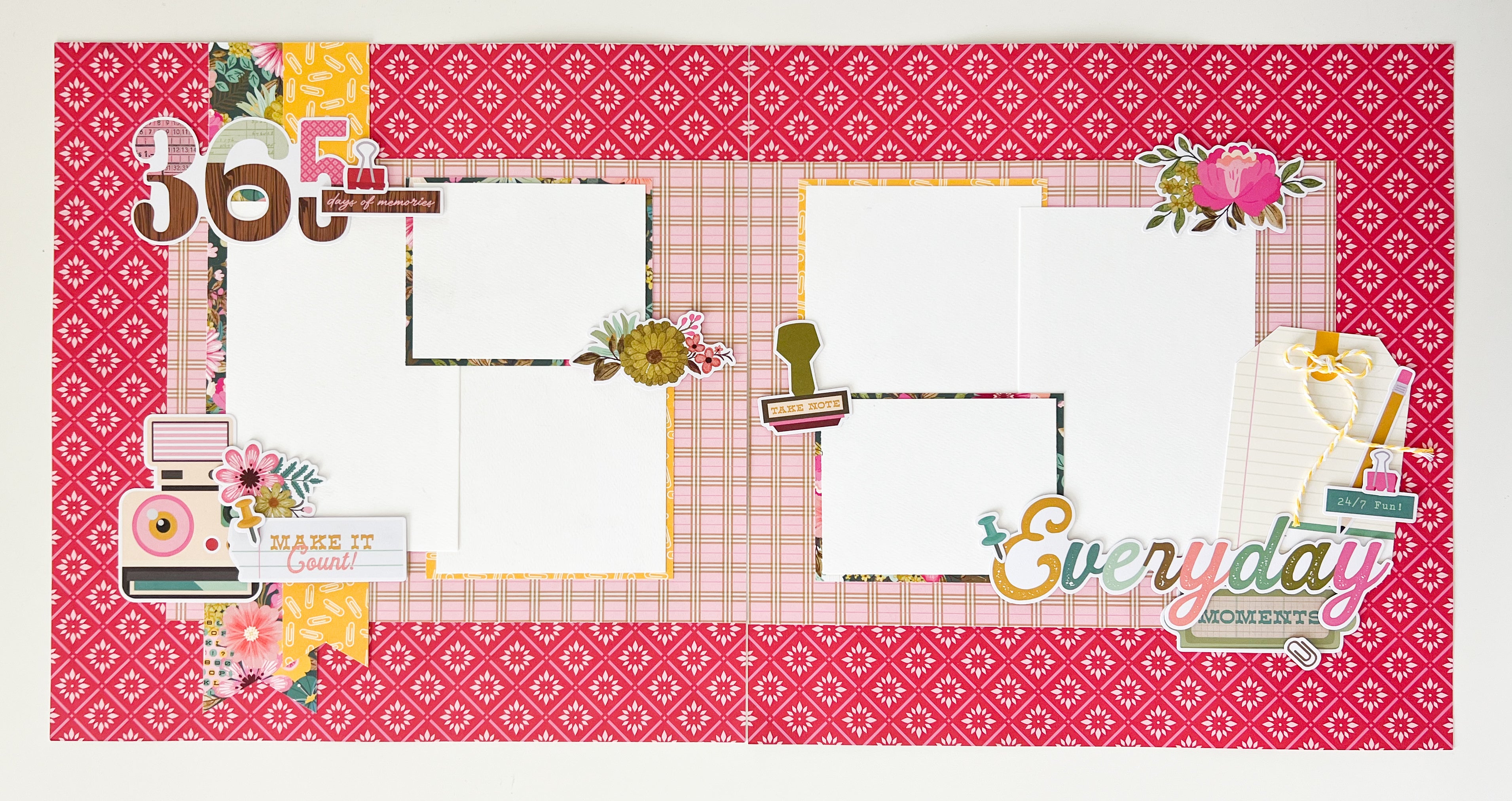 Simple Stories Noteworthy Quick Page Kit