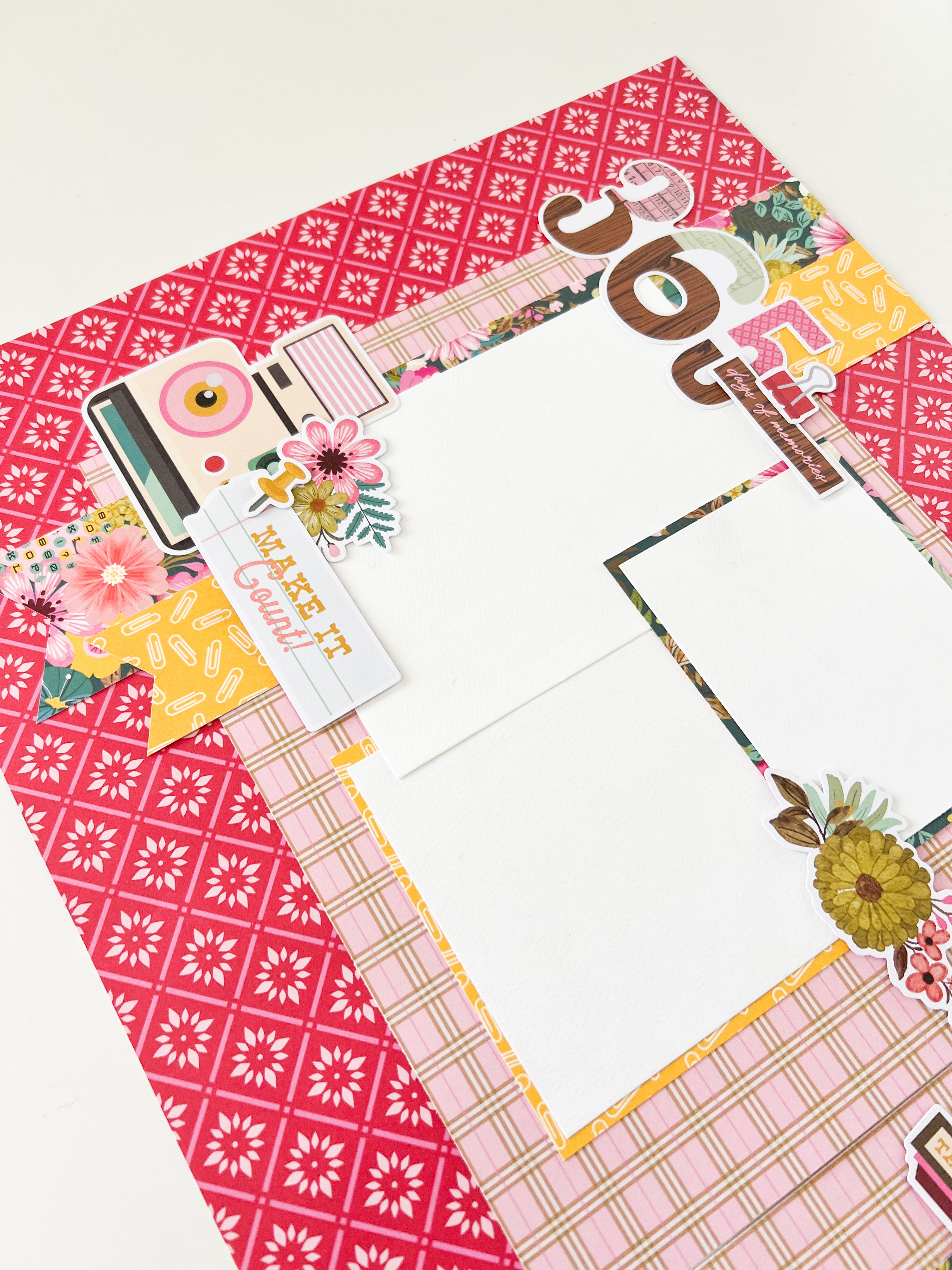 Simple Stories Noteworthy Quick Page Kit