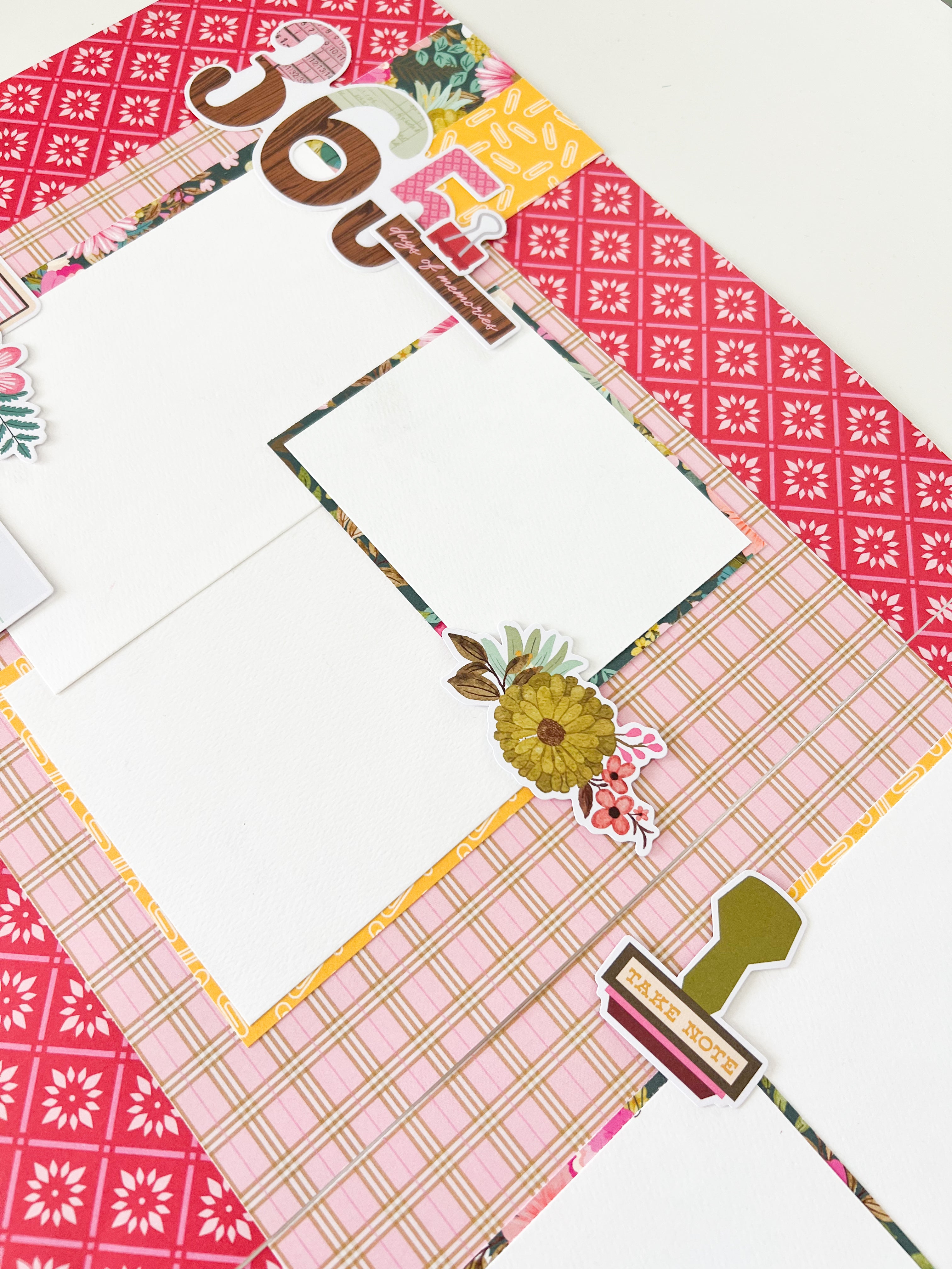 Simple Stories Noteworthy Quick Page Kit