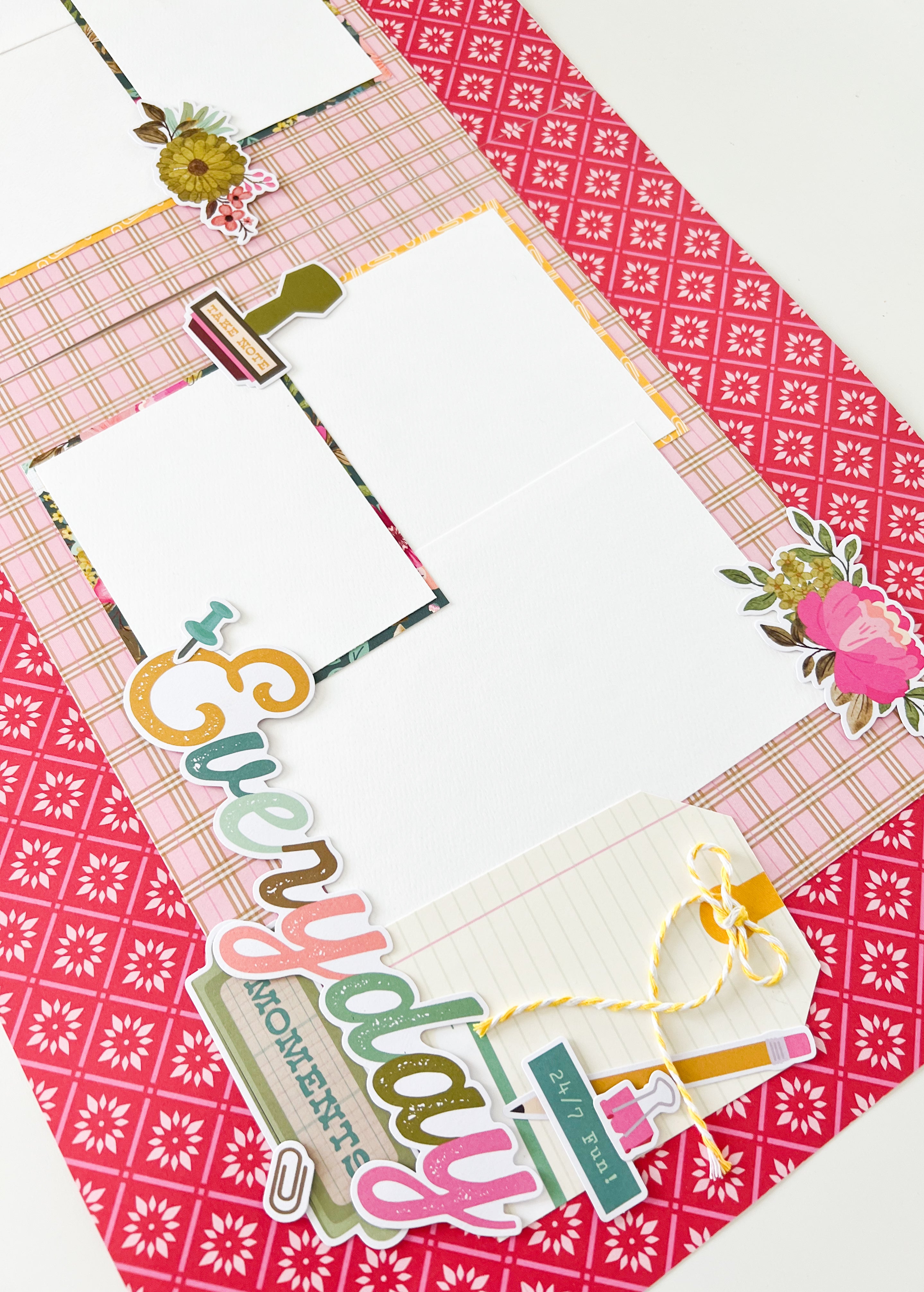 Simple Stories Noteworthy Quick Page Kit
