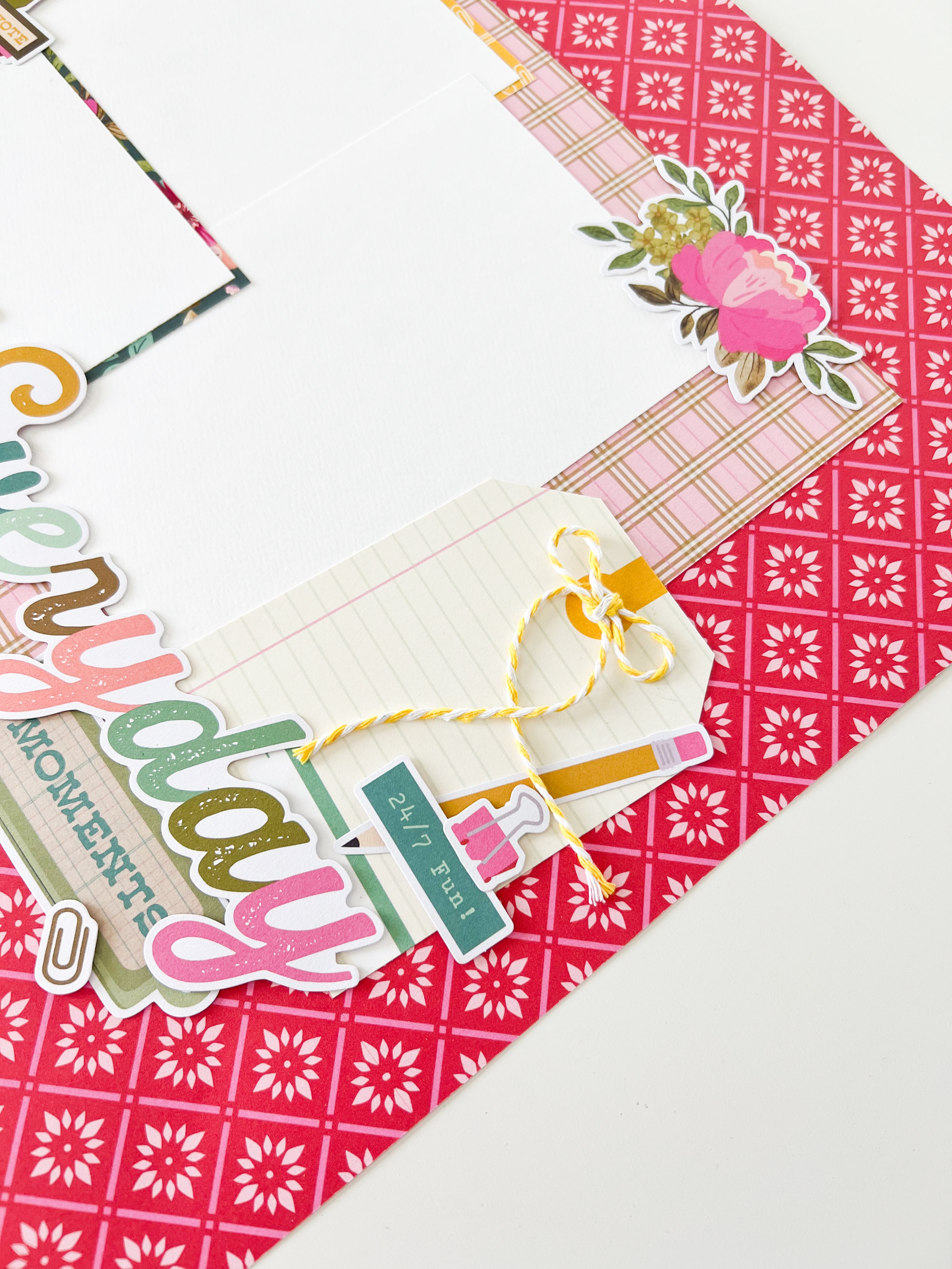 Simple Stories Noteworthy Quick Page Kit