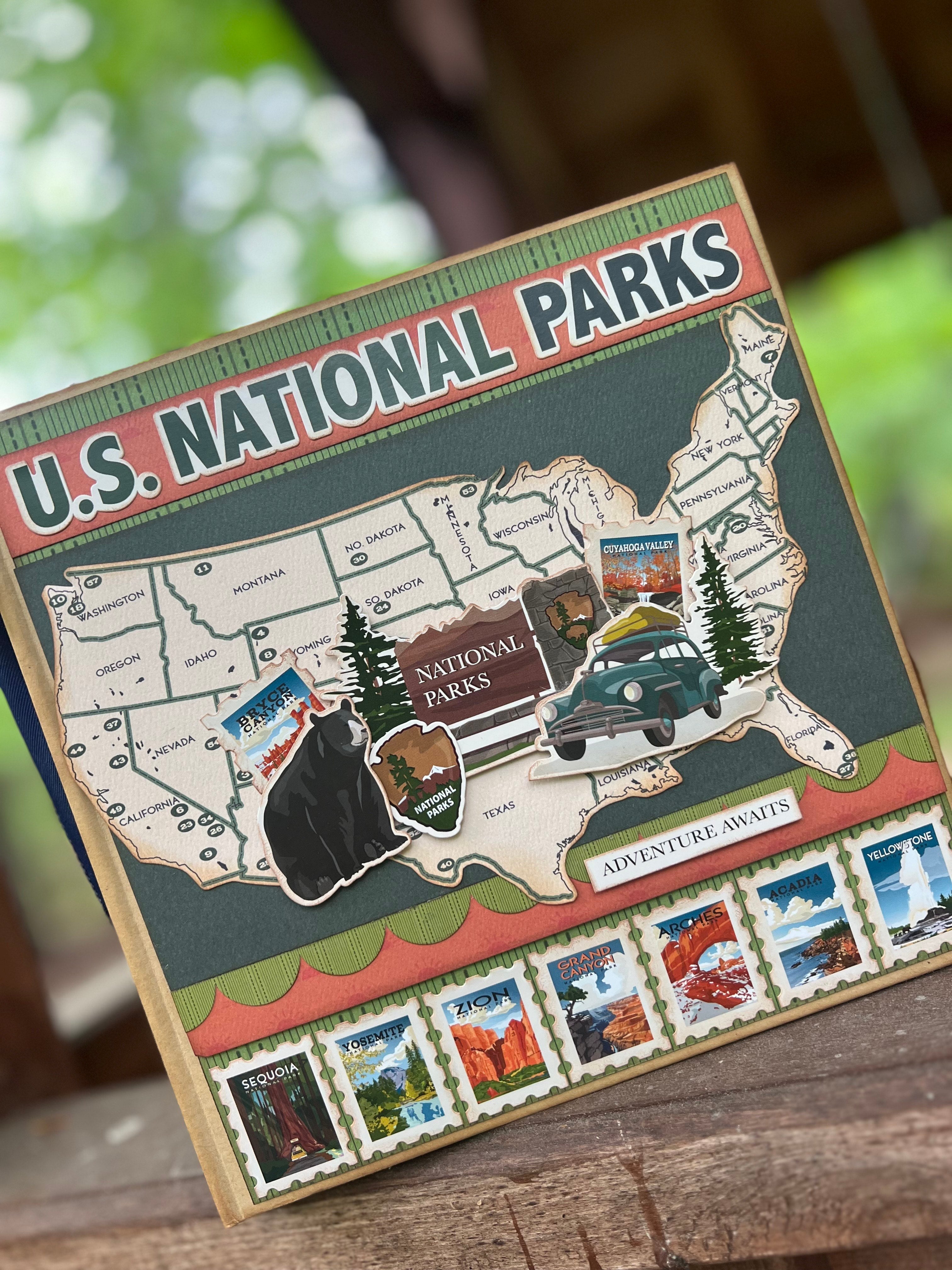 National Parks Mini Album