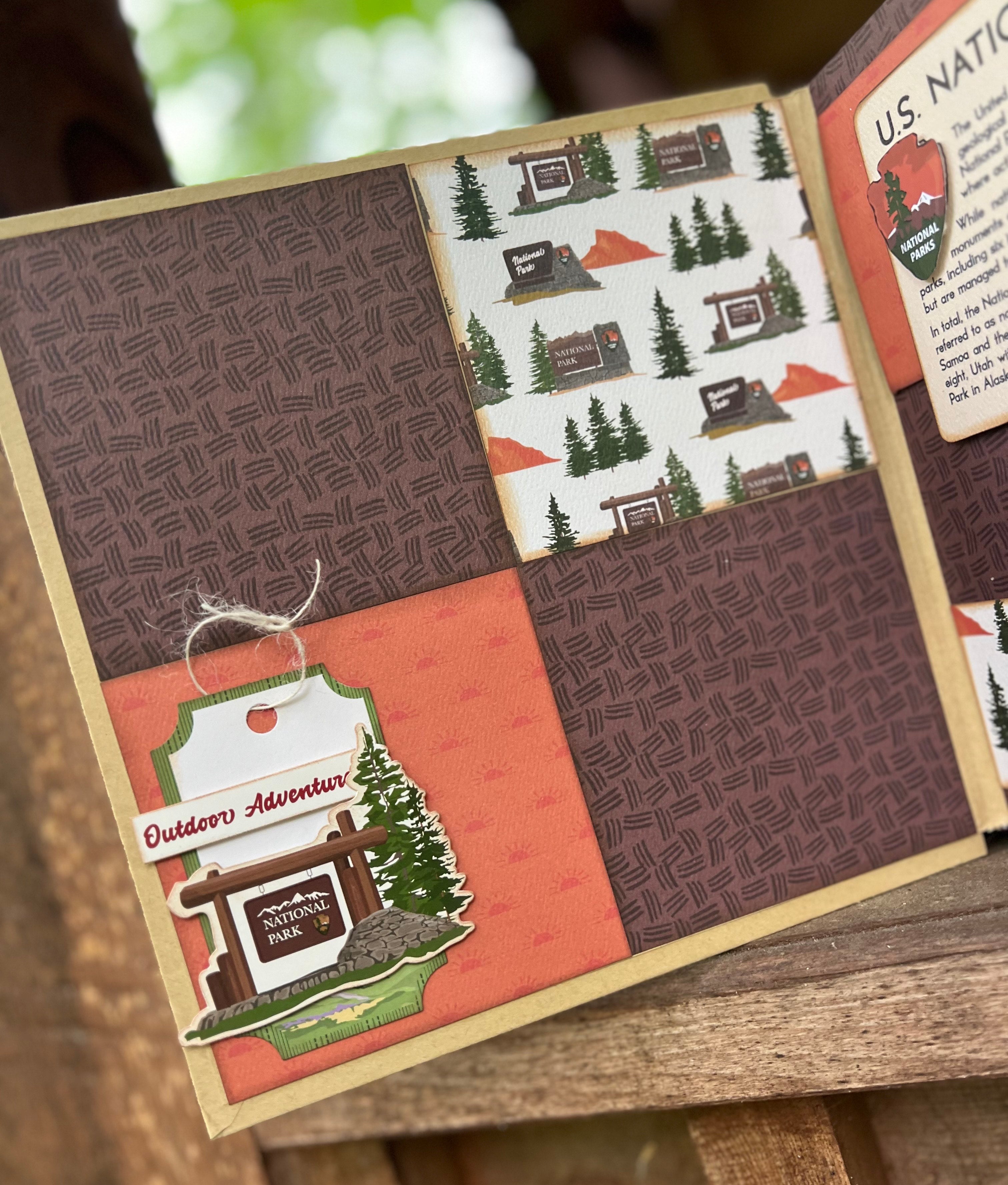 National Parks Mini Album