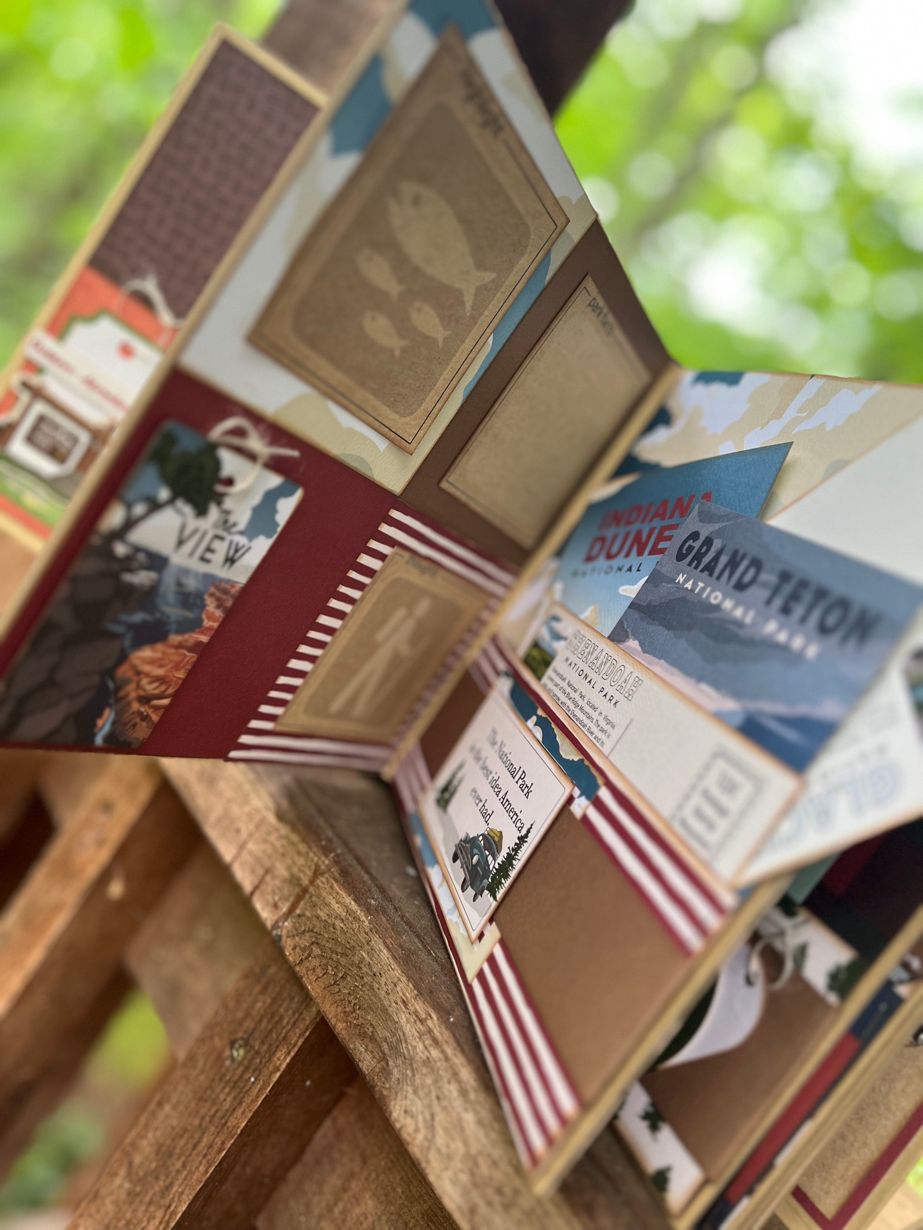 National Parks Mini Album
