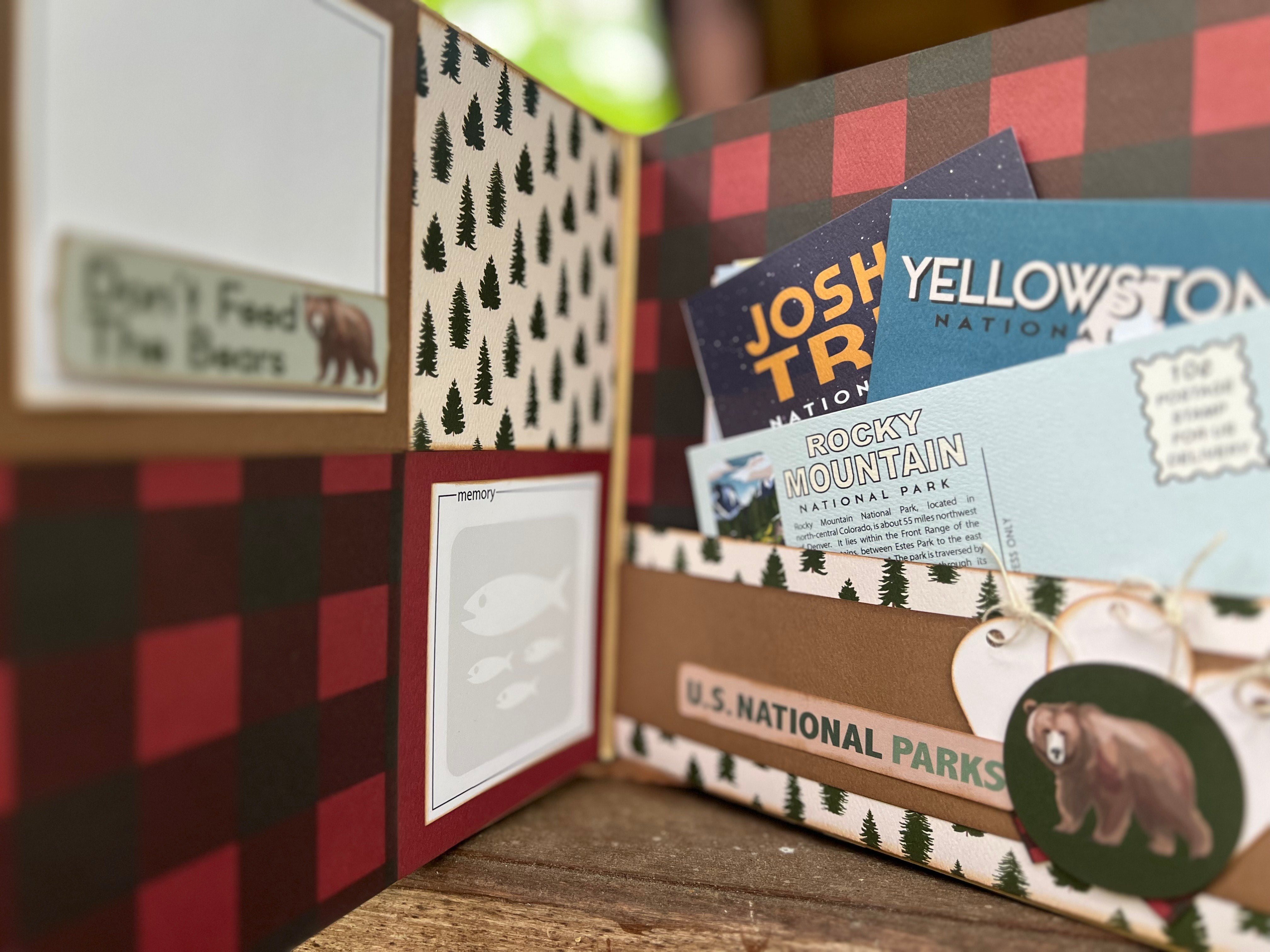 National Parks Mini Album