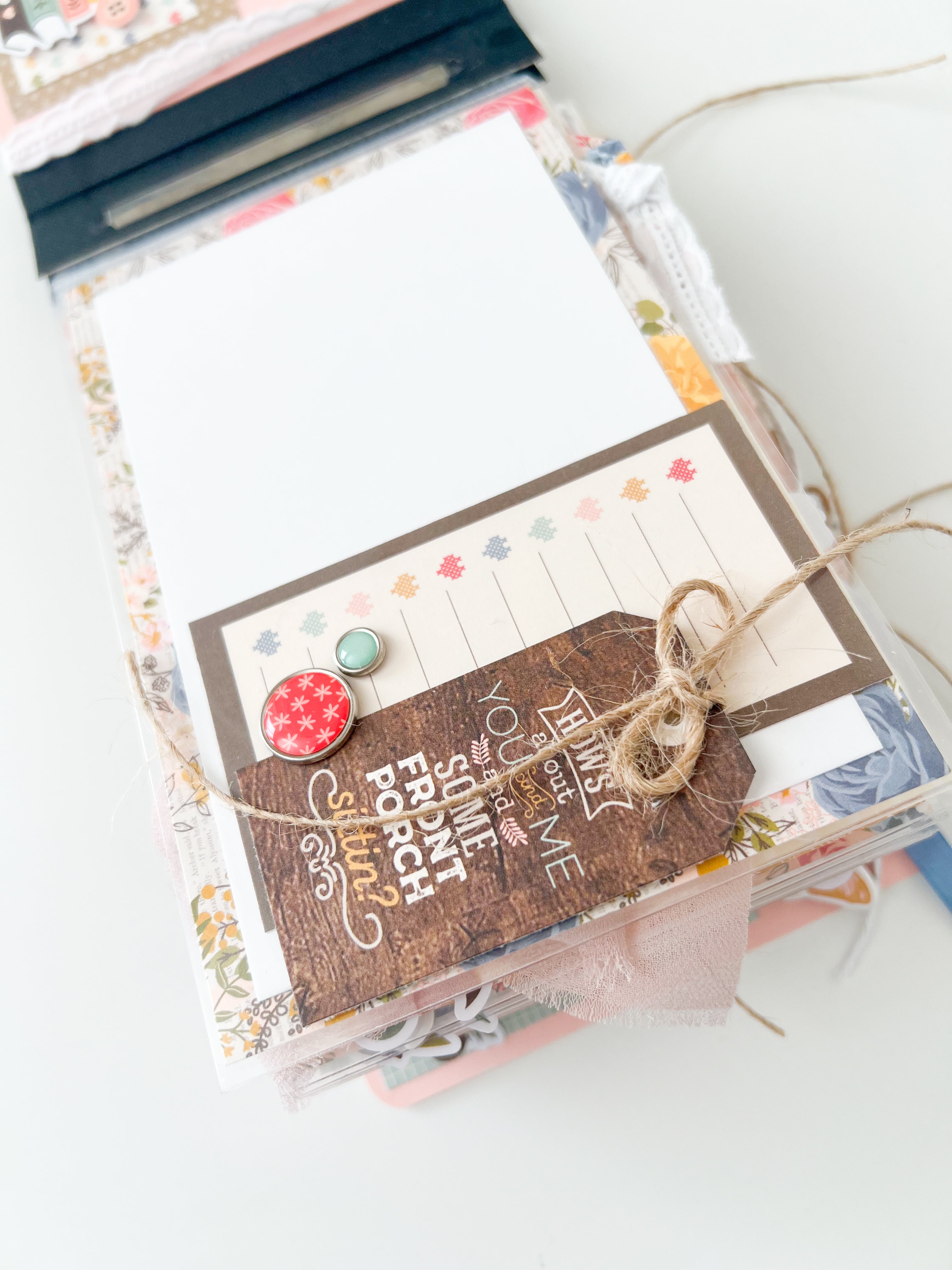 Front Porch 4x6 Flipbook Kit