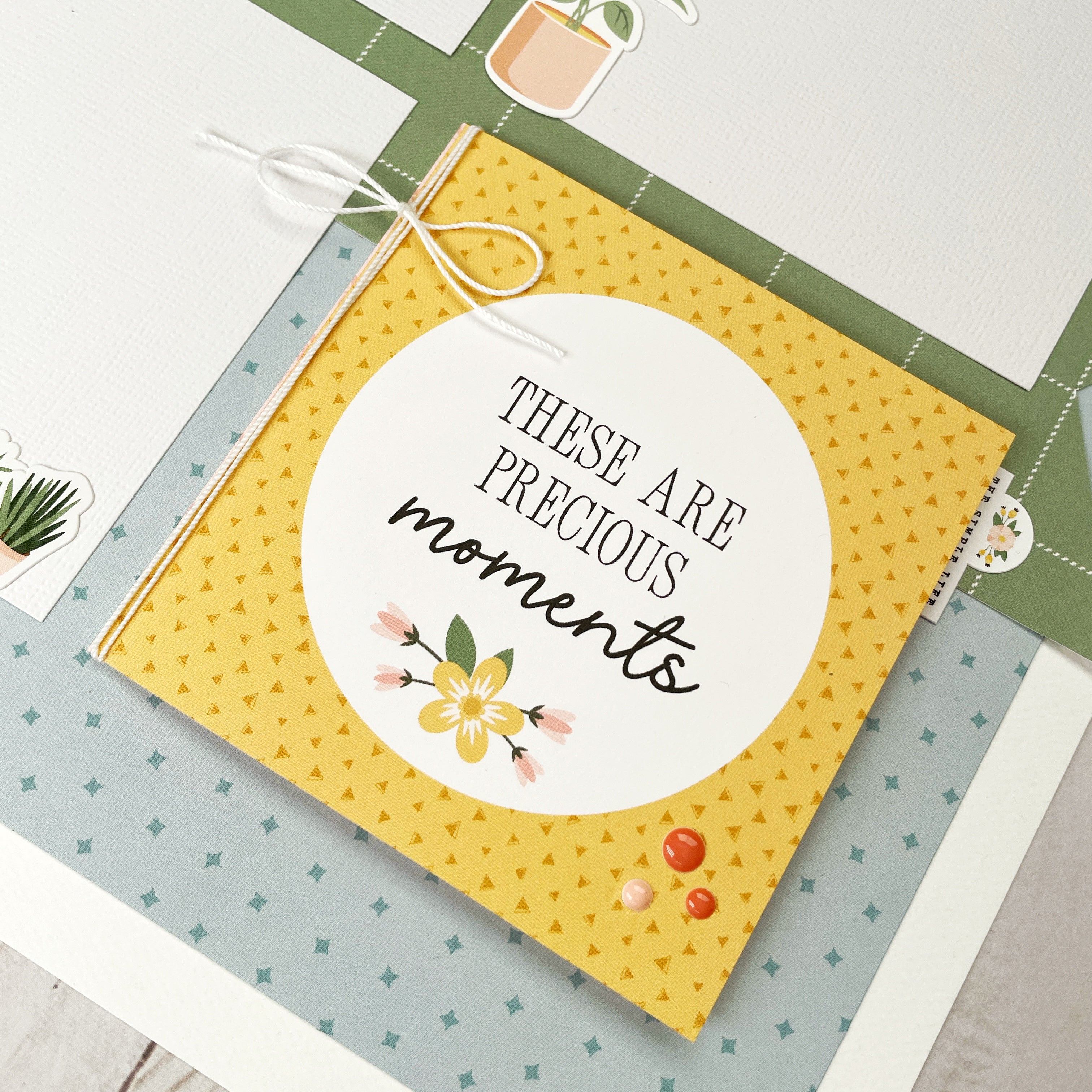 Our Happy Place Page Kit