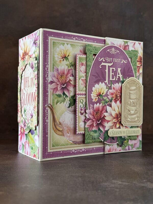 Graphic 45 Class Series Vol 8 2024 - A Season to Celebrate Wrap Around Album Kit