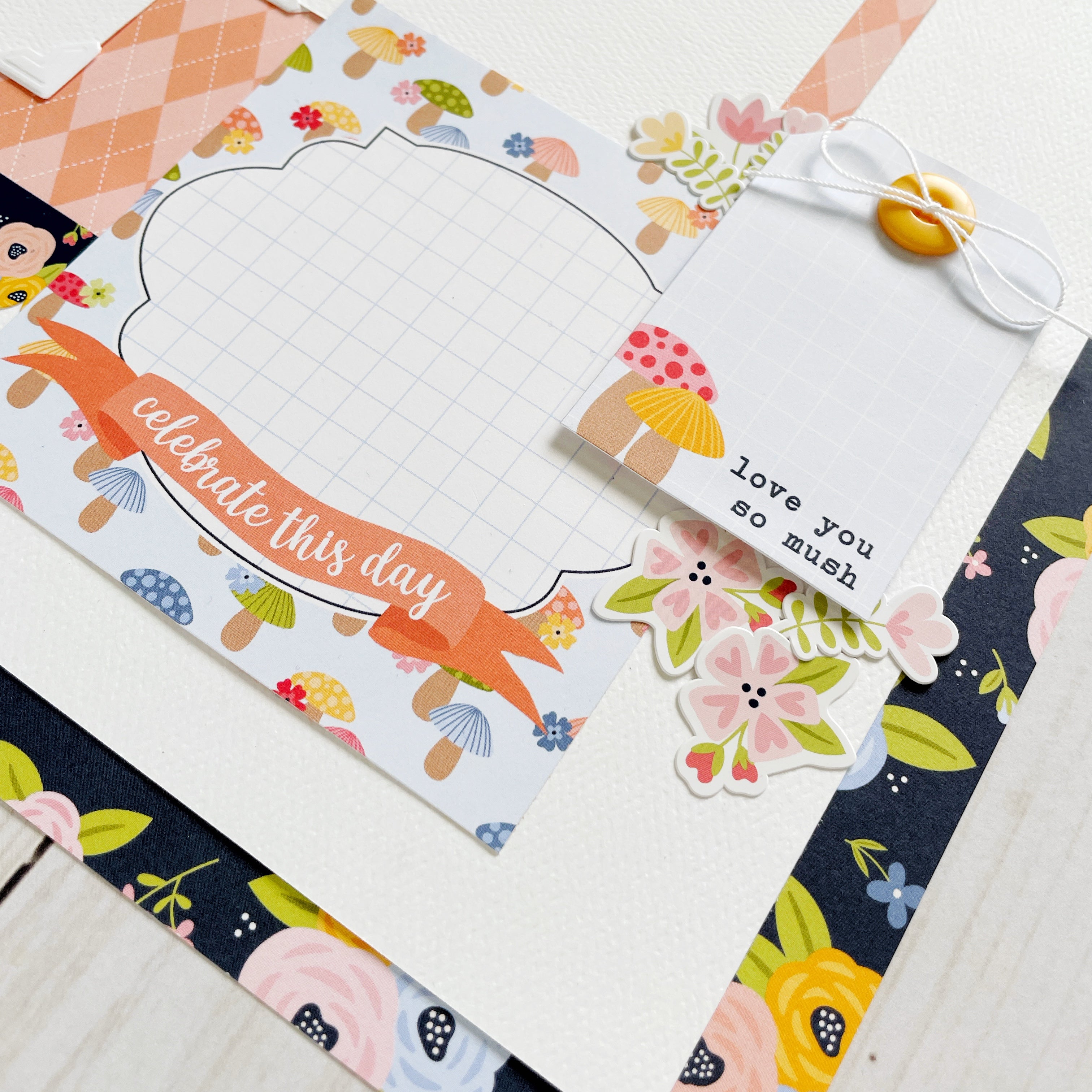 Blossoms & Bees Page Kit