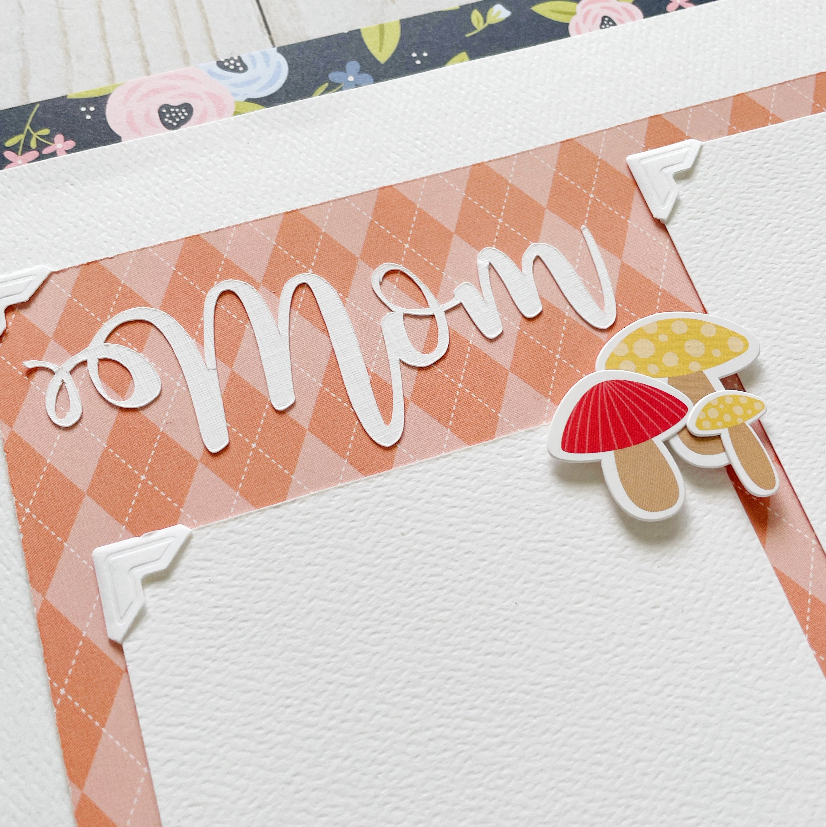 Blossoms & Bees Page Kit