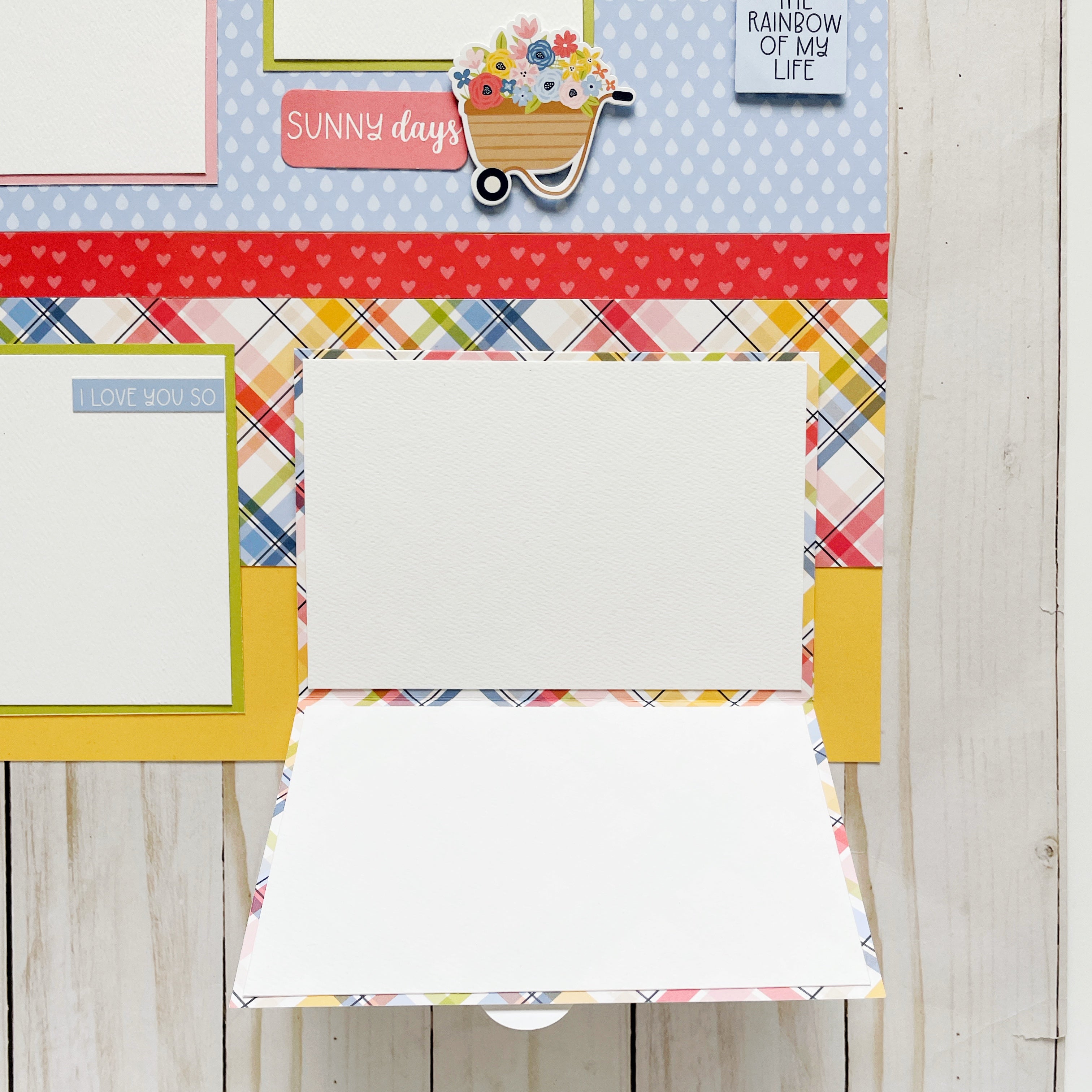 Blossoms & Bees Page Kit