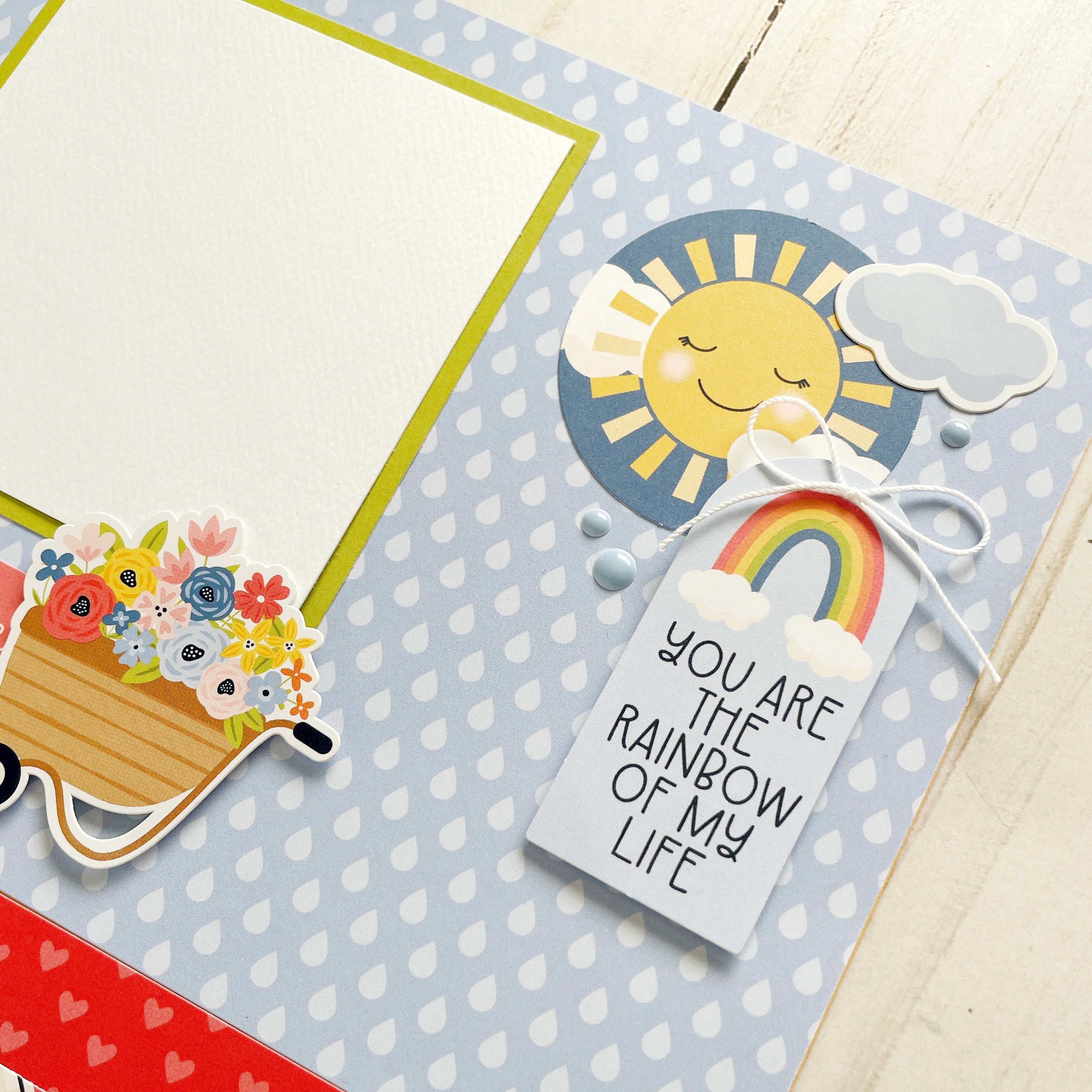 Blossoms & Bees Page Kit