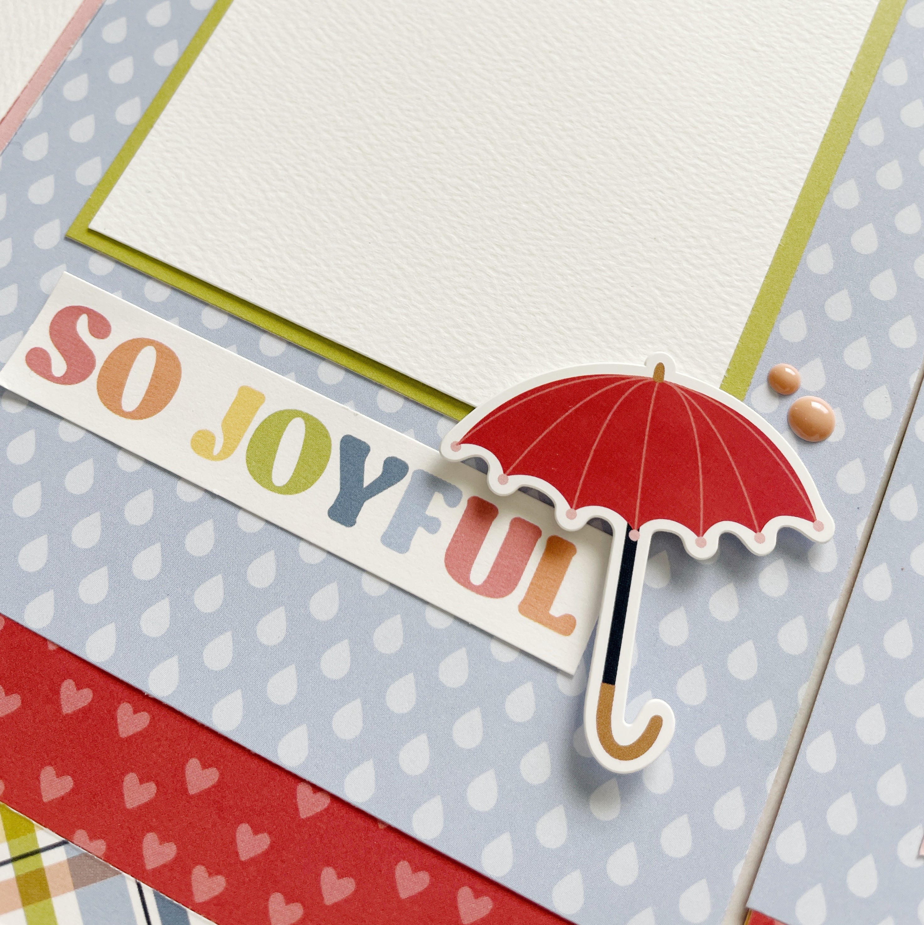 Blossoms & Bees Page Kit