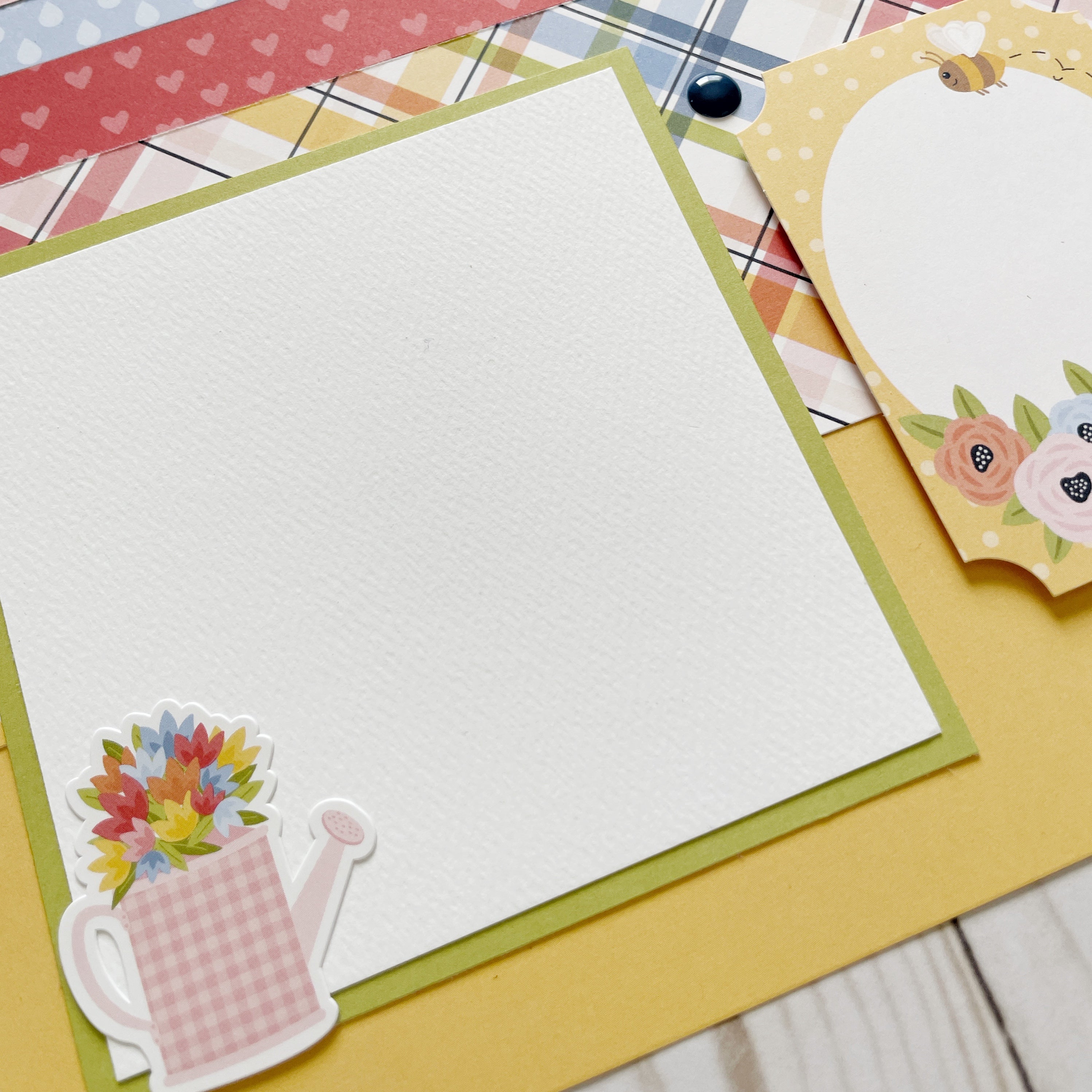 Blossoms & Bees Page Kit