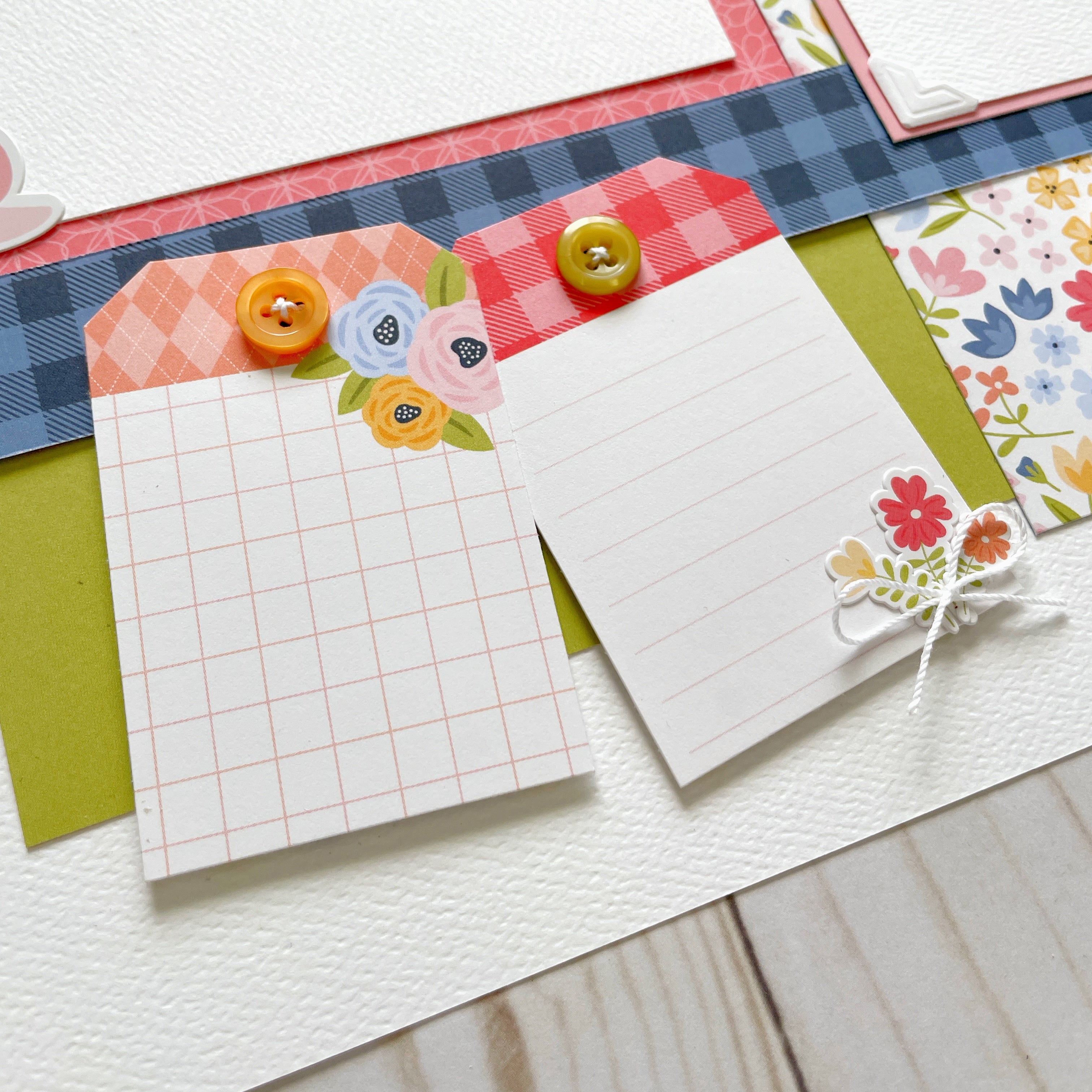 Blossoms & Bees Page Kit