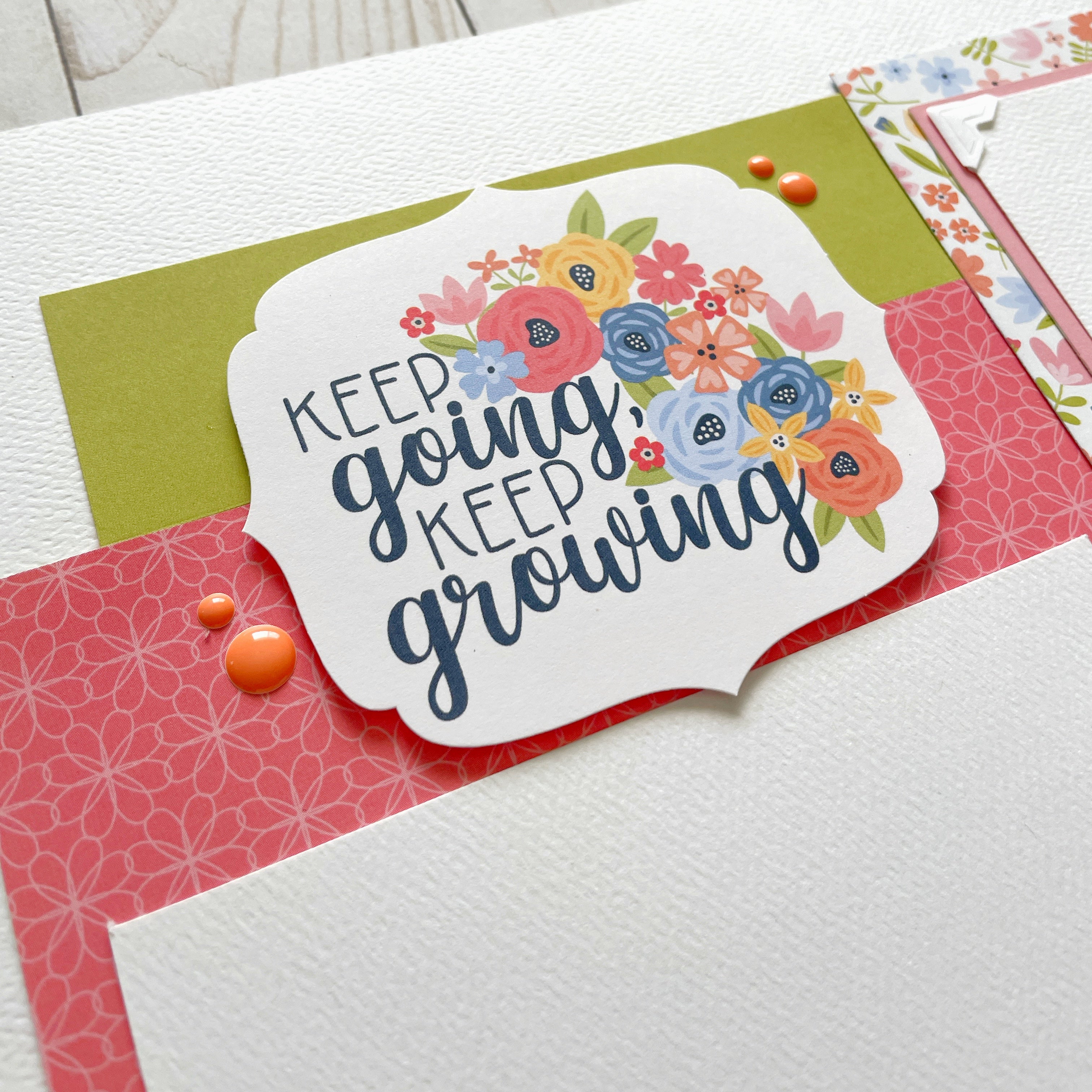 Blossoms & Bees Page Kit
