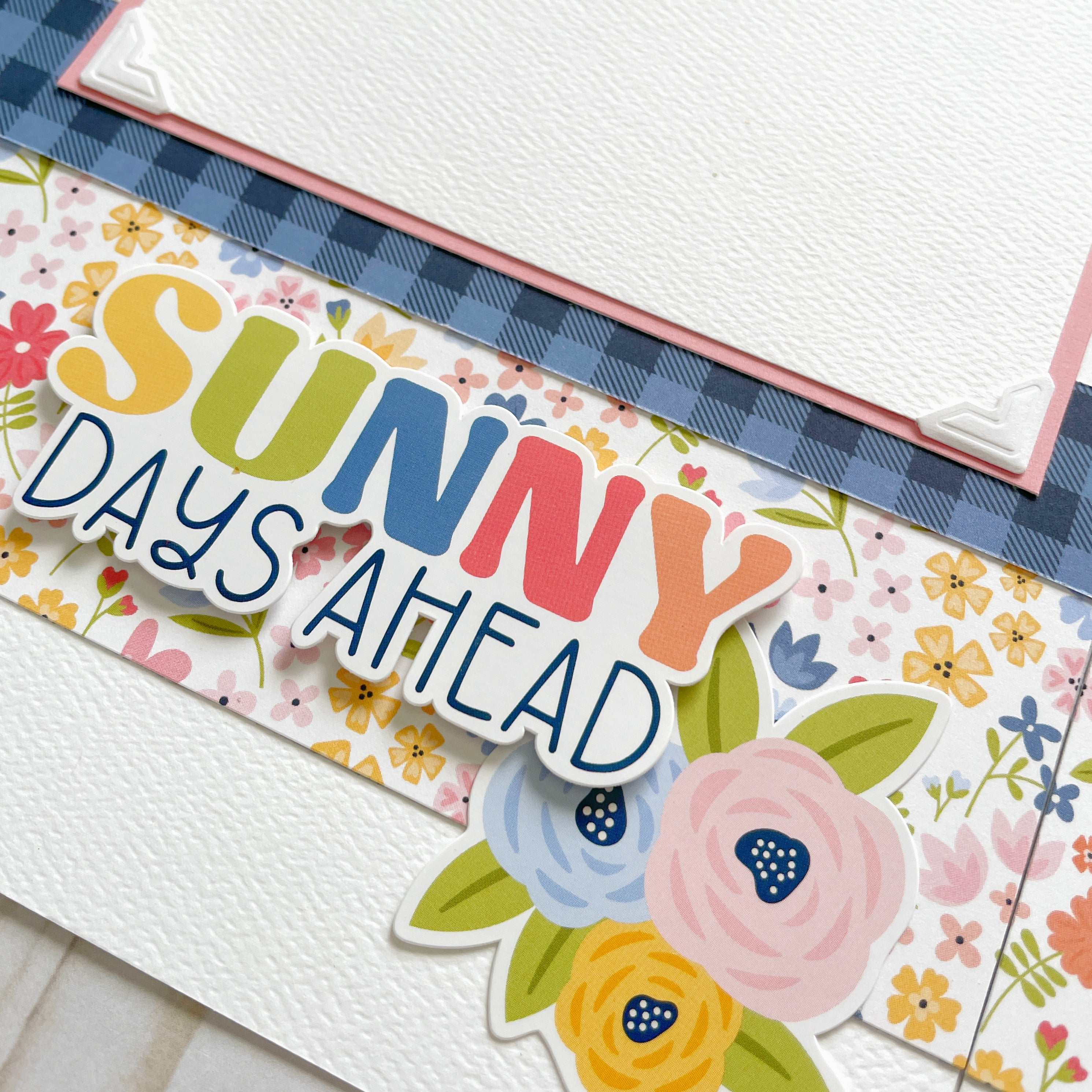 Blossoms & Bees Page Kit