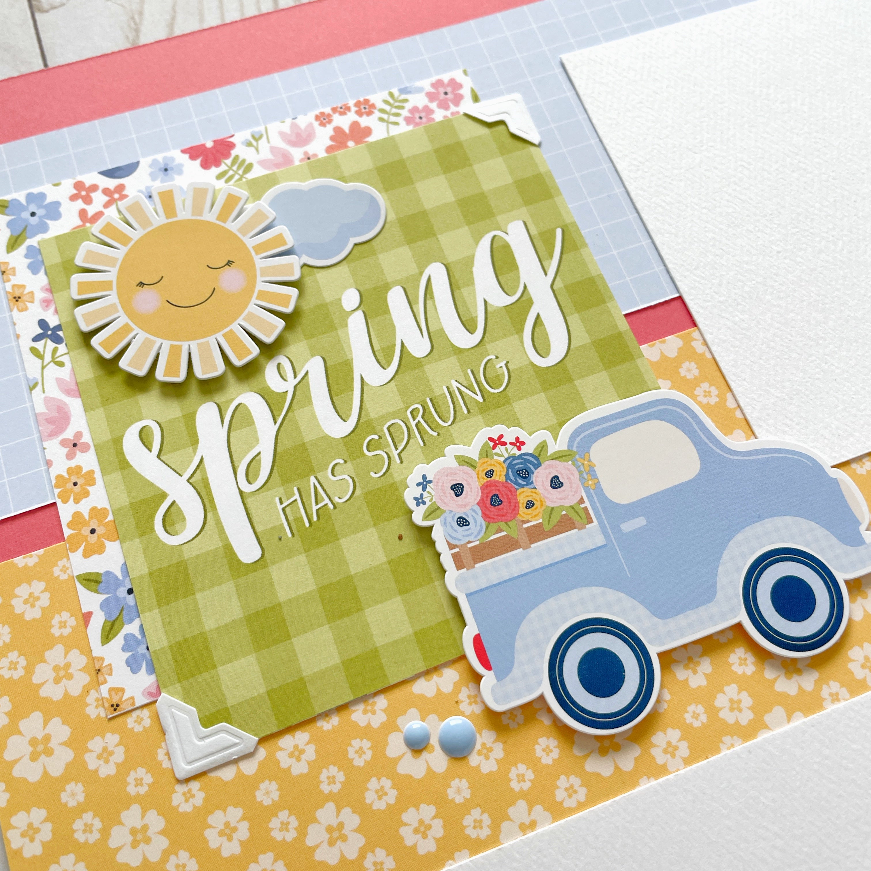 Blossoms & Bees Page Kit