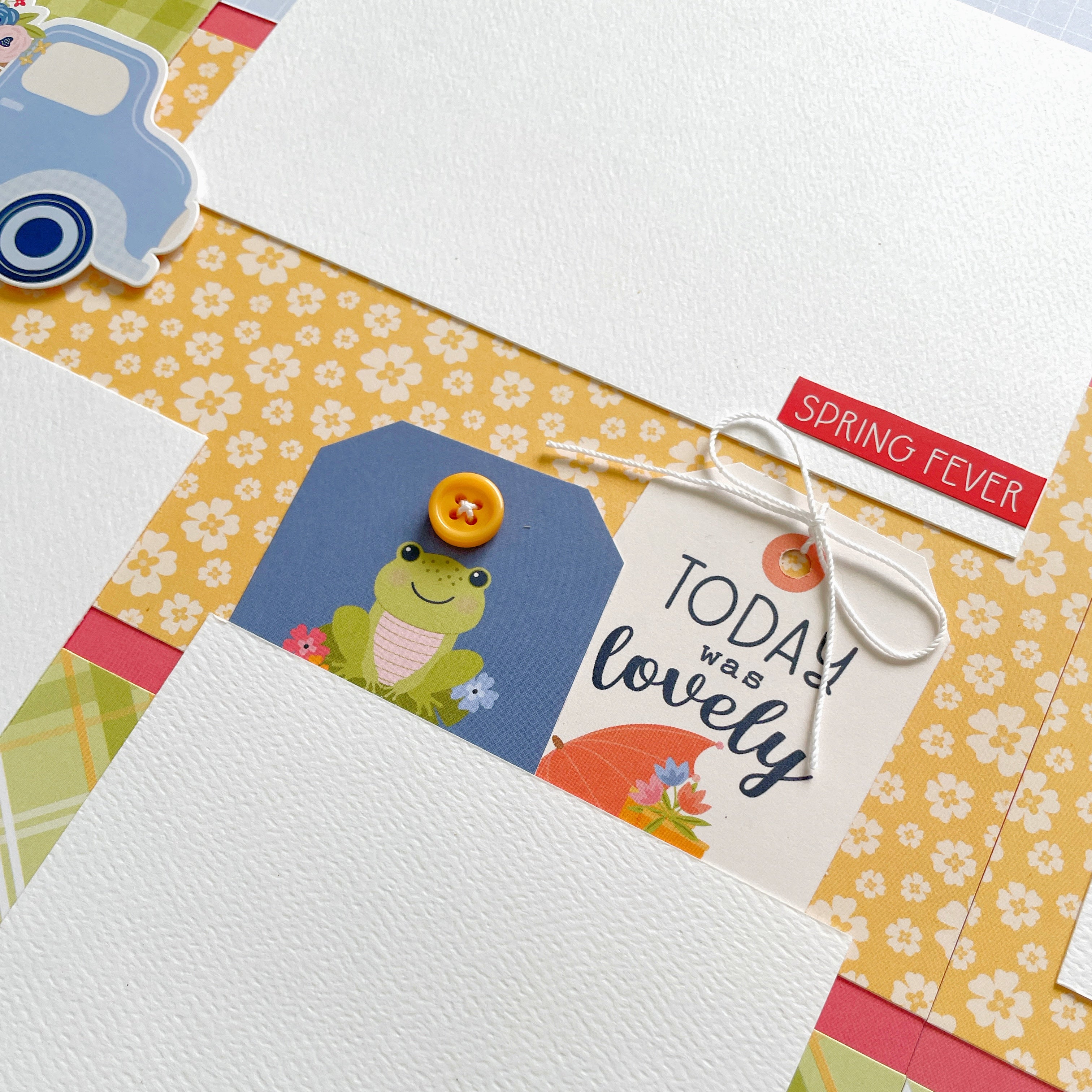 Blossoms & Bees Page Kit