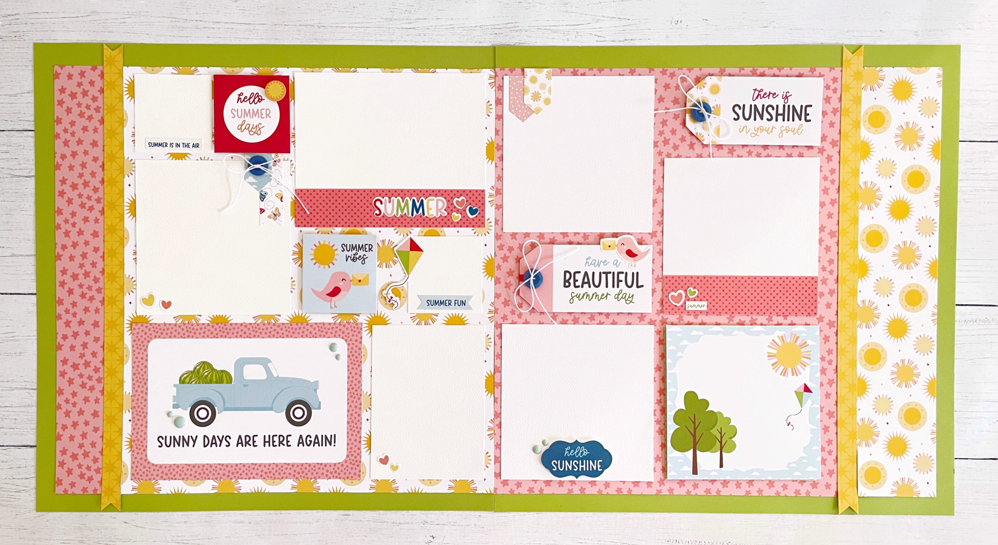 Monthly Page Kit