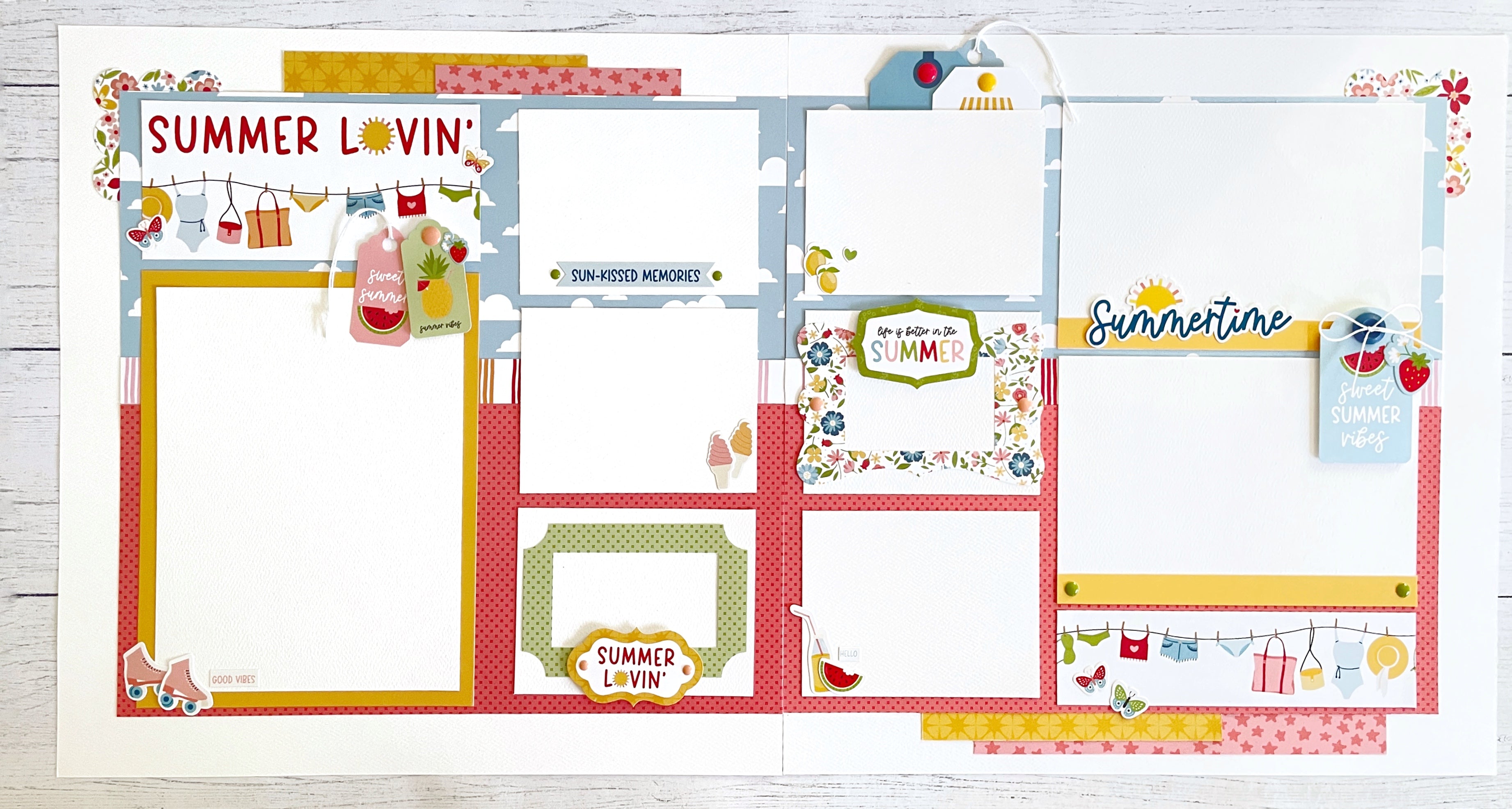 Monthly Page Kit