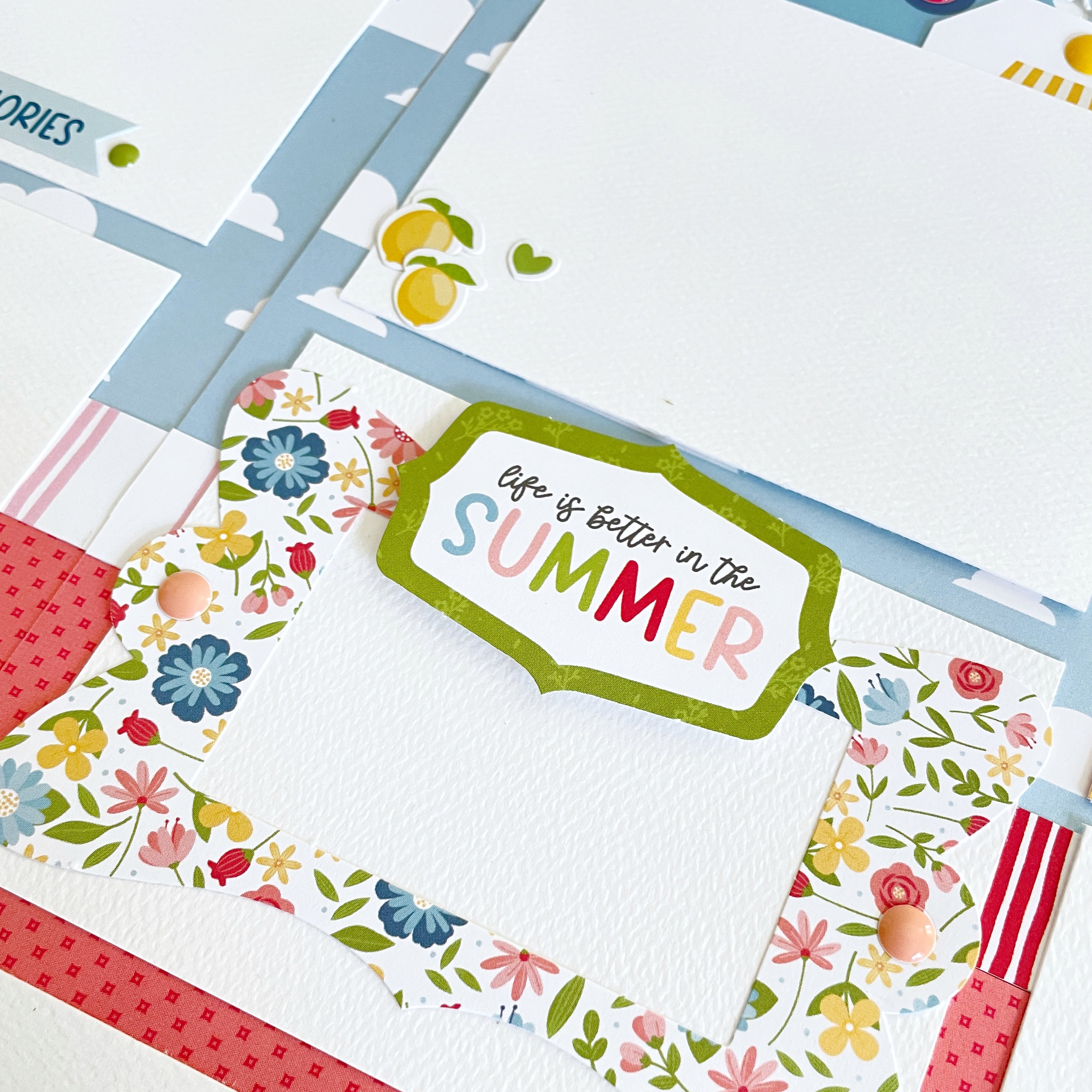 Monthly Page Kit