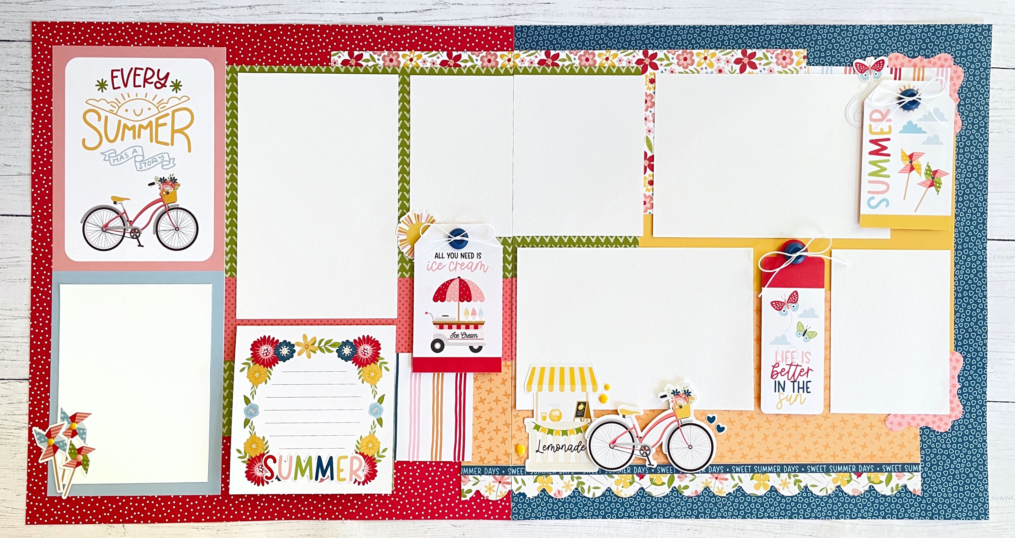 Monthly Page Kit